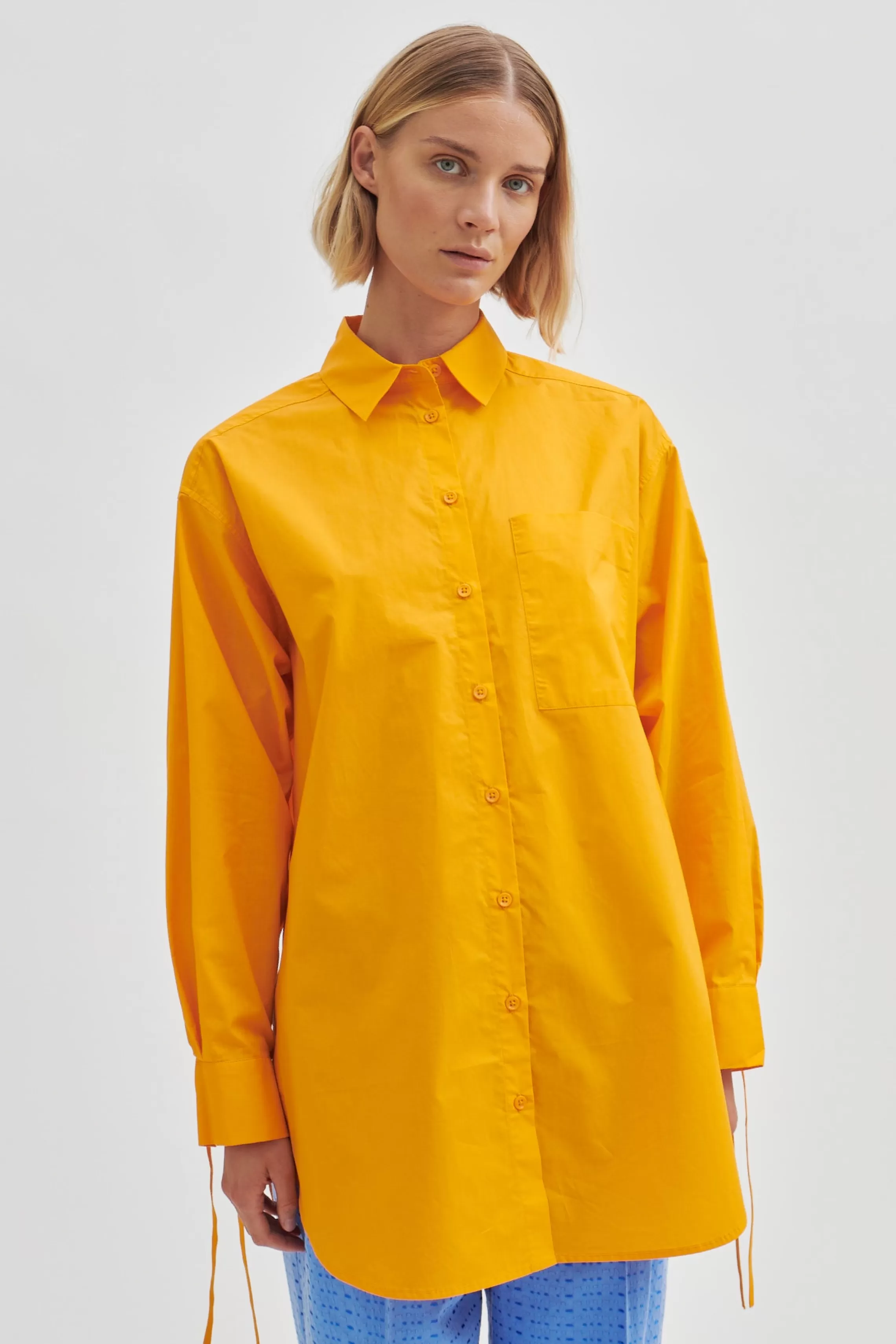 Second Female Hemden Und Blusen<Alulin Oversize Shirt