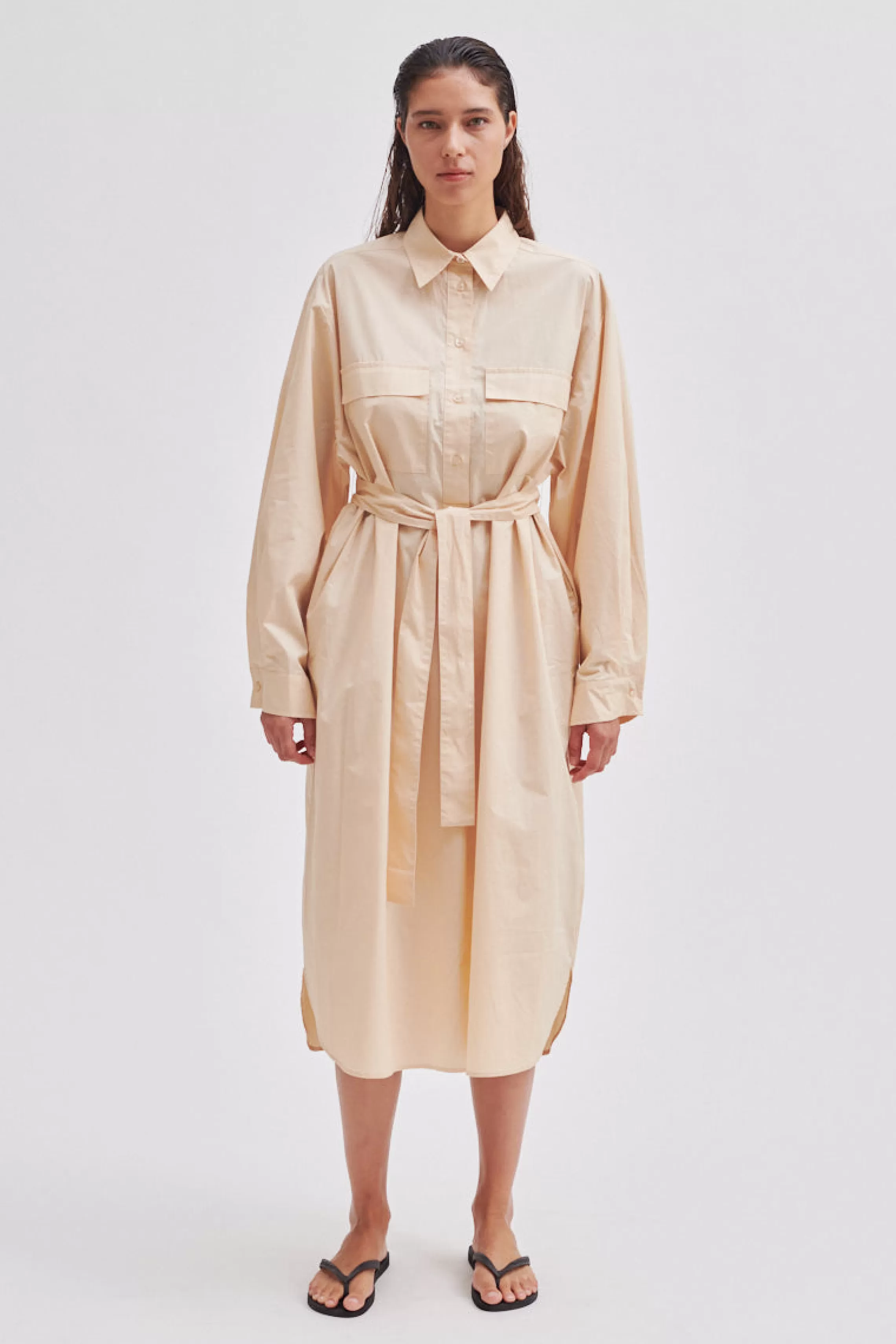 Second Female Kleider<Aluline Shirt Dress