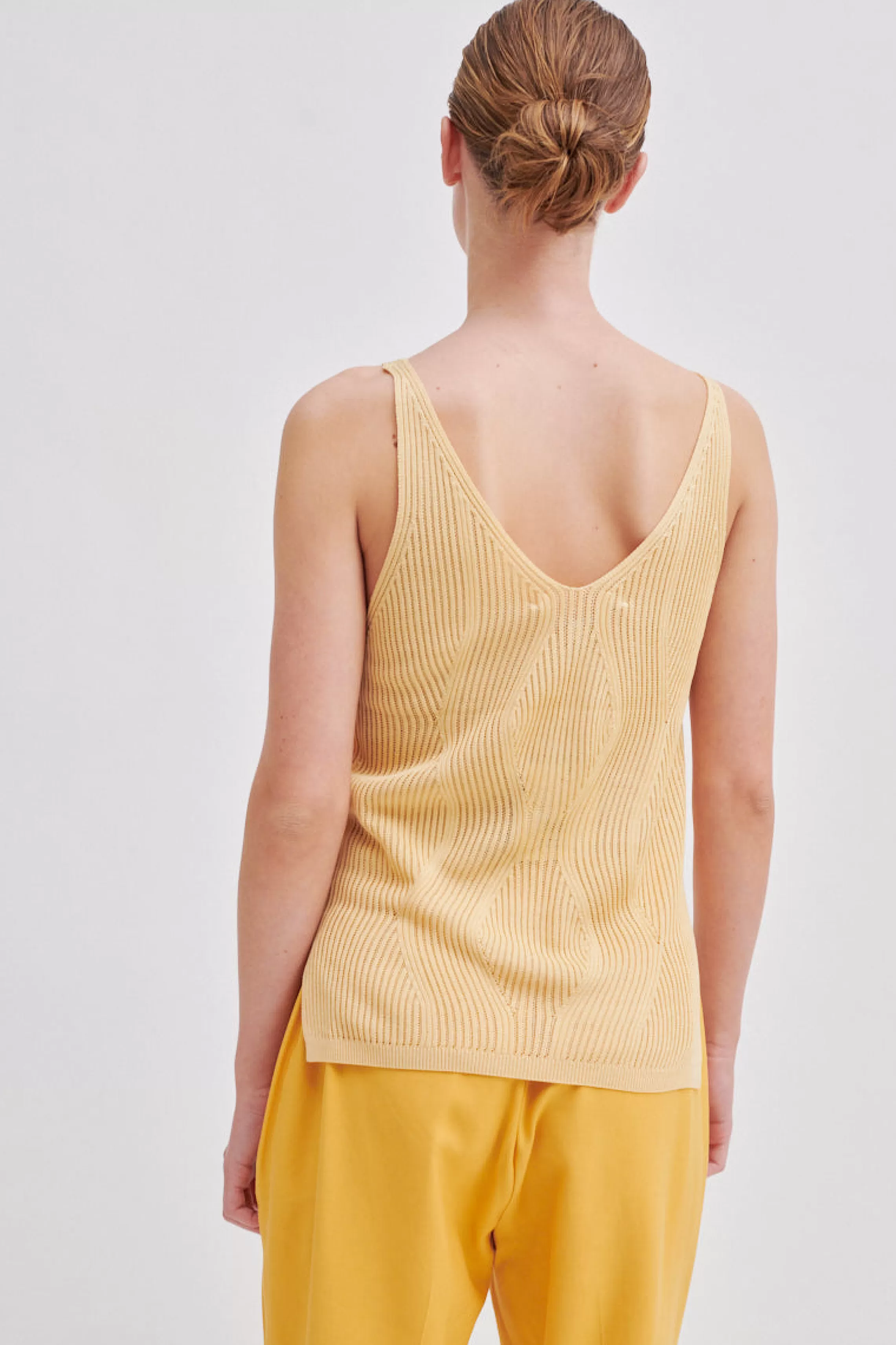 Second Female Tops Und T-Shirts<Amalfi Knit Top Golden Fleece