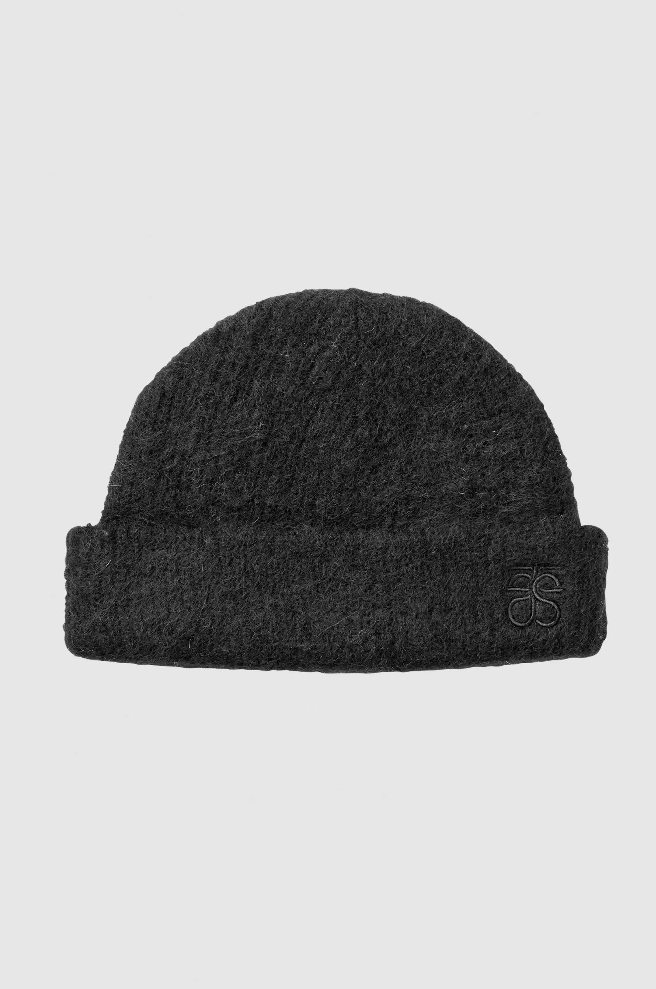 Second Female Accessoires<Brookline Knit Hat Black