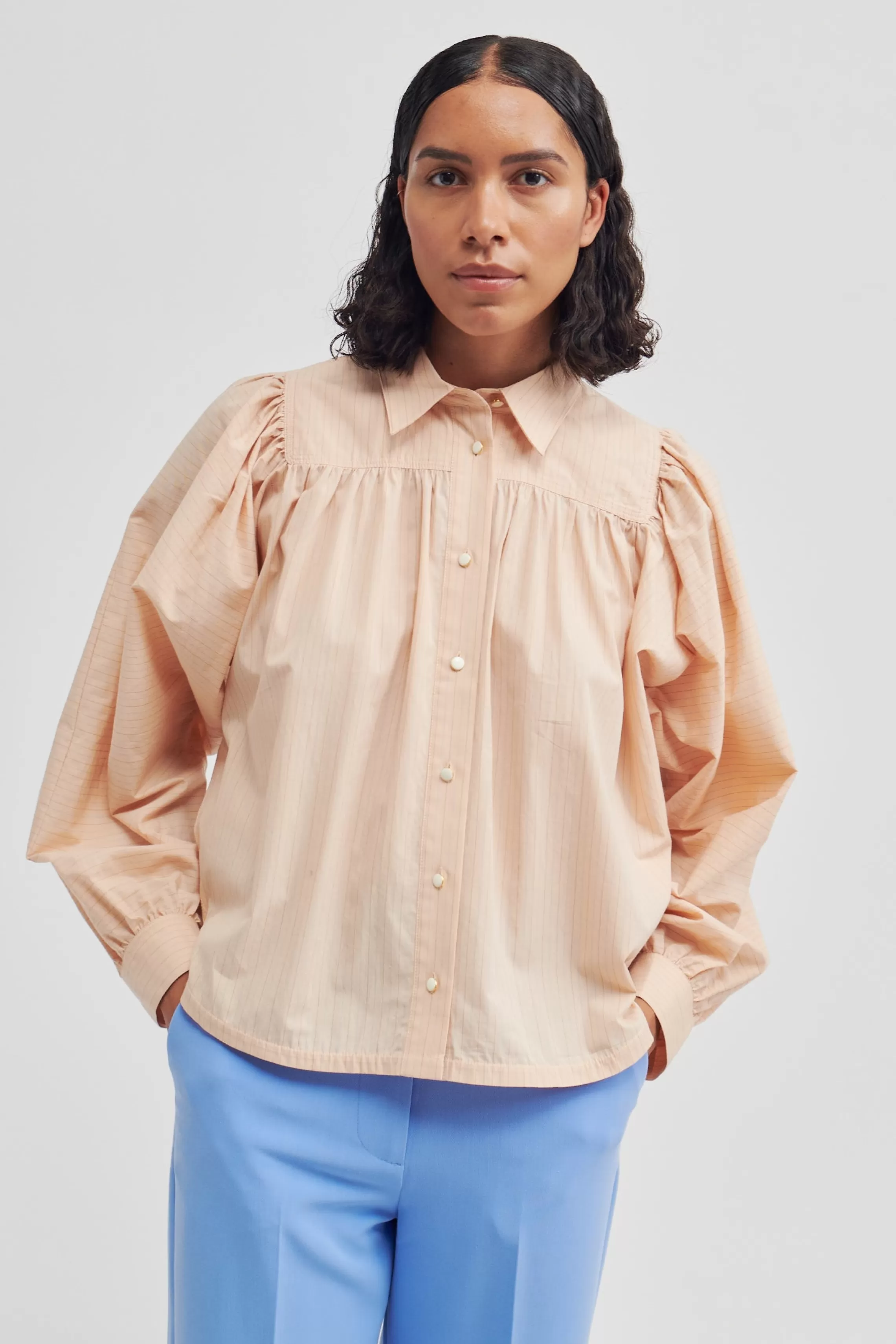 Second Female Hemden Und Blusen<Clio Sleeve Shirt