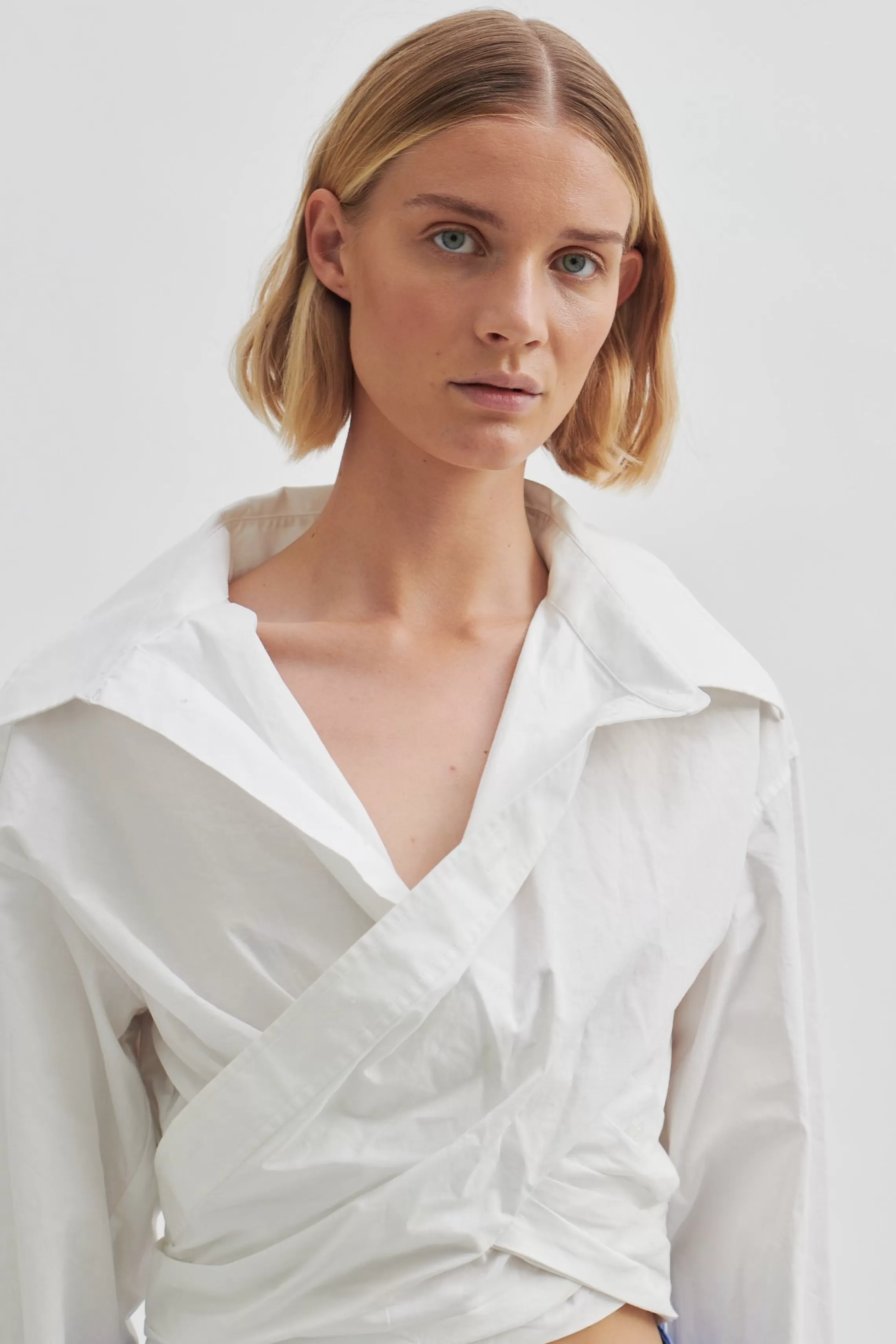 Second Female Hemden Und Blusen<Closa Wrap Shirt