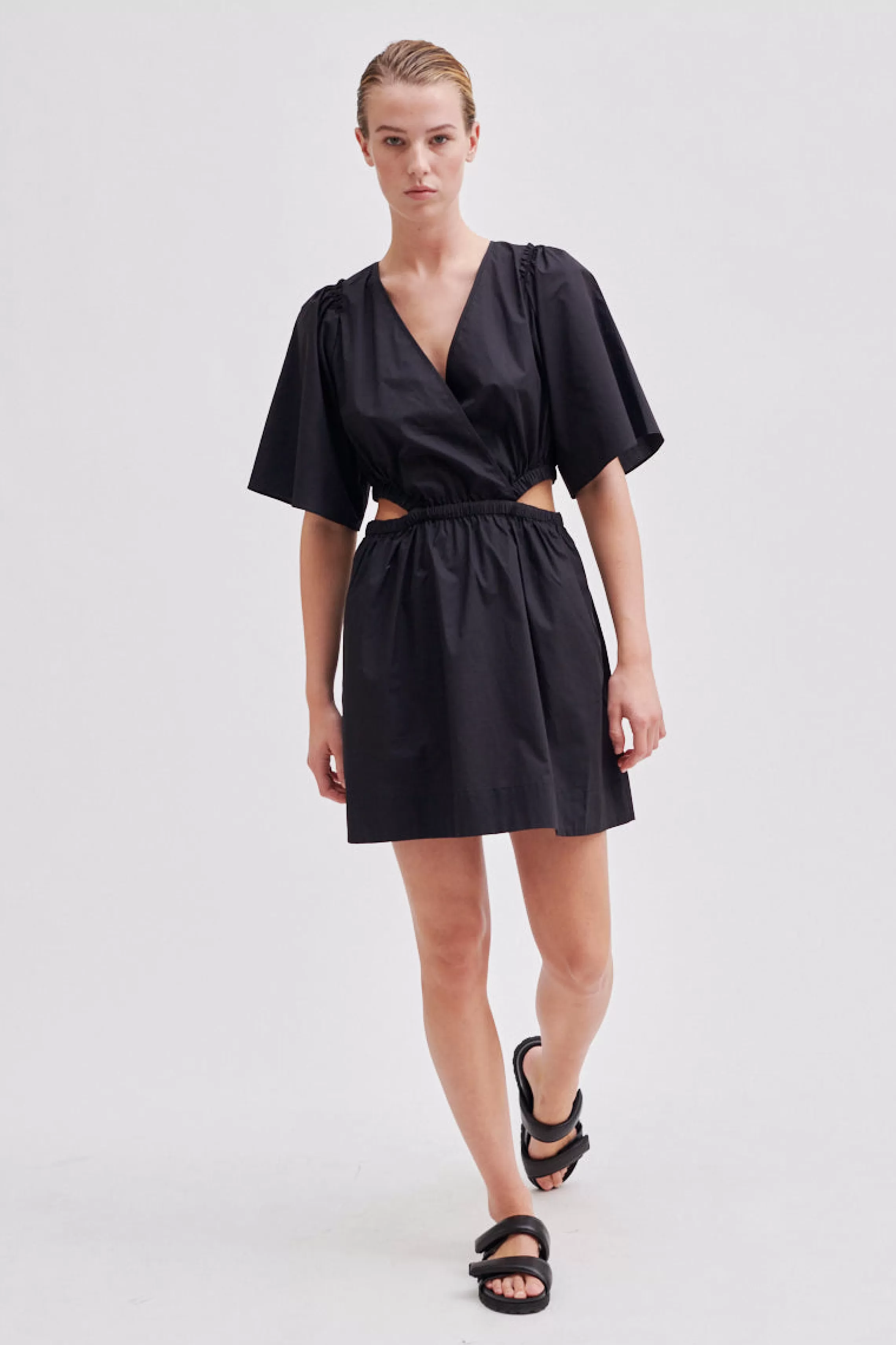 Second Female Kleider<Dagny Waist Dress Black