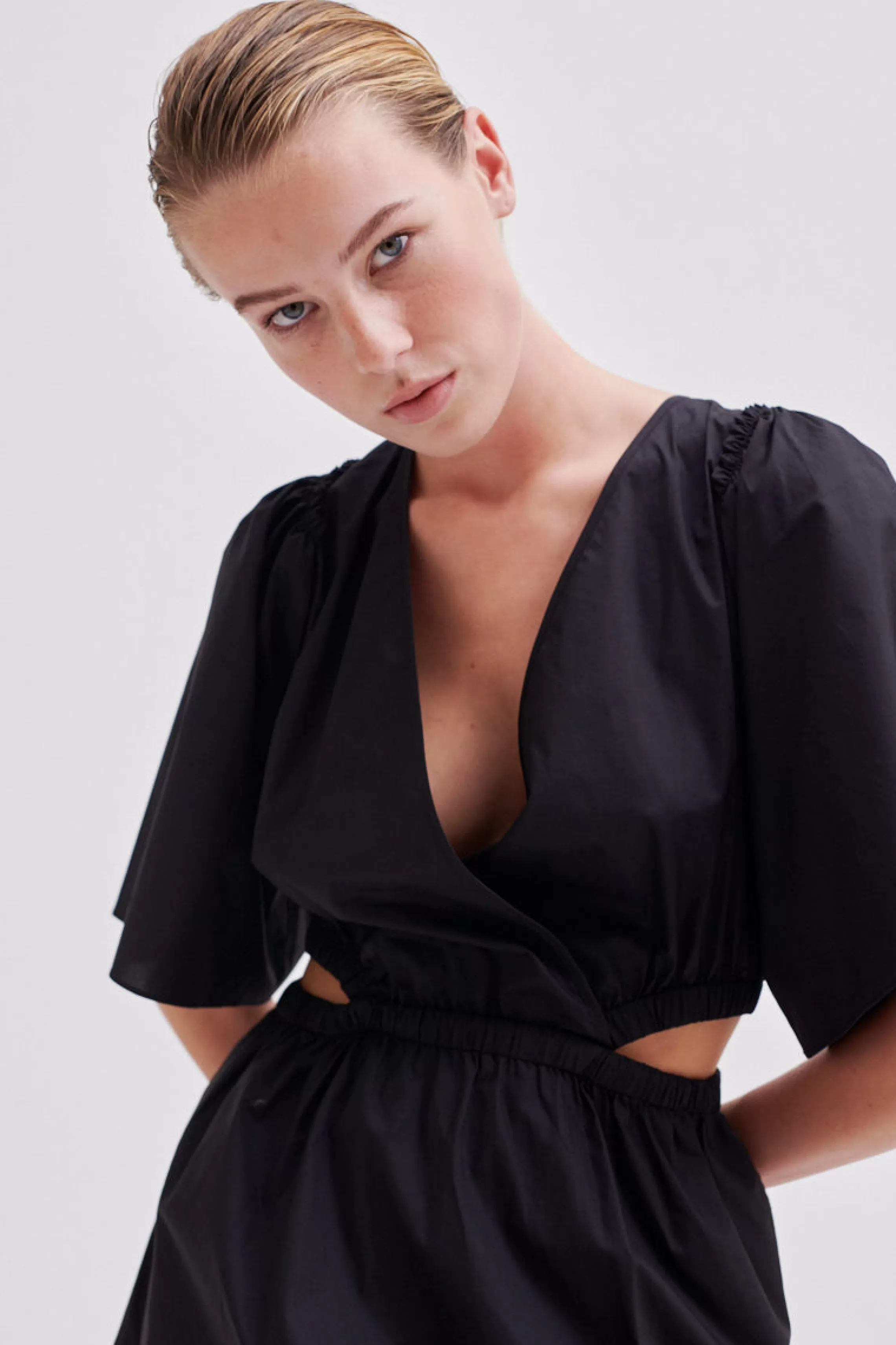 Second Female Kleider<Dagny Waist Dress Black