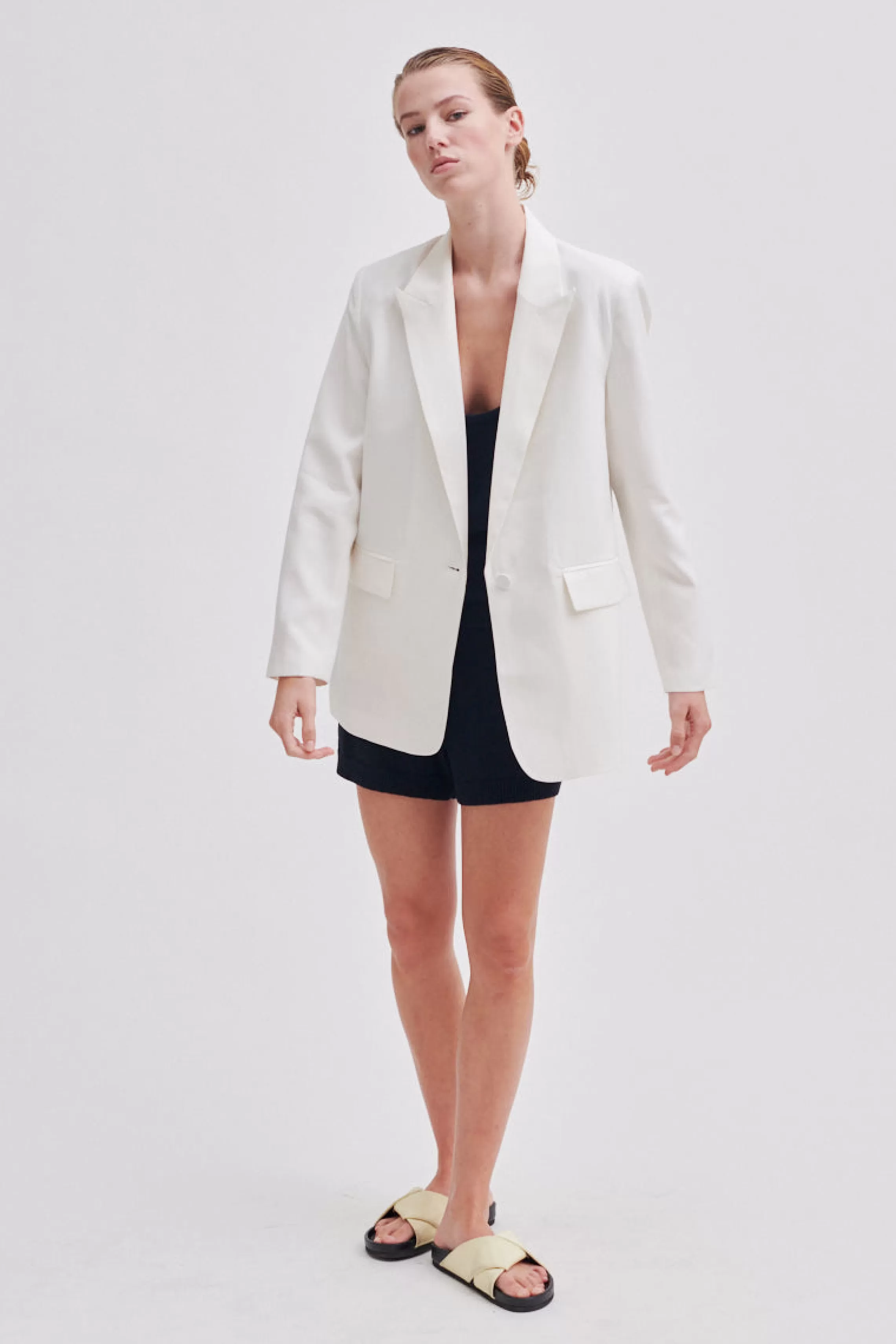 Second Female Blazer<Disa New Blazer Bright White