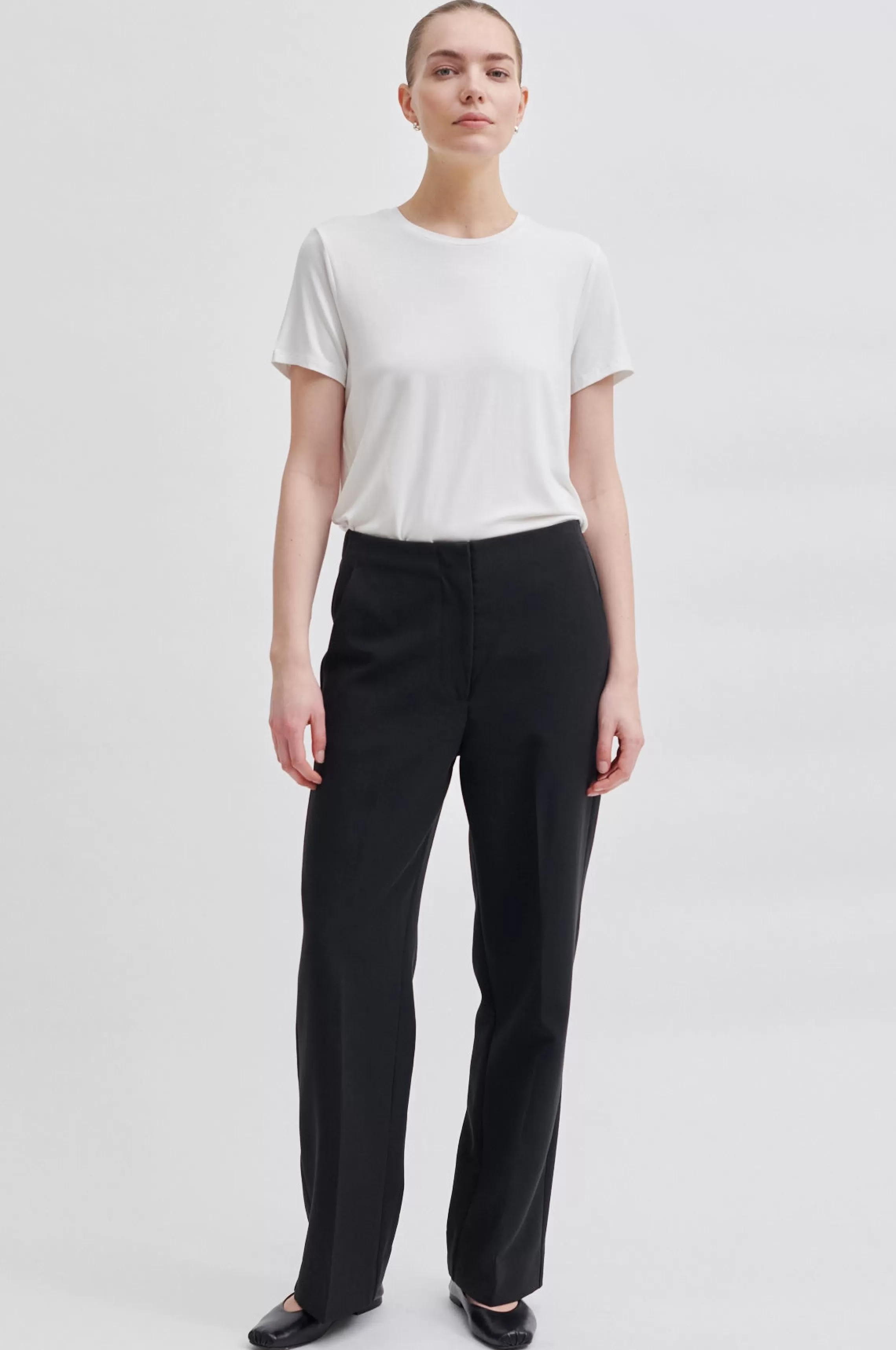 Second Female Hosen Und Jeans<Evie Classic Trousers