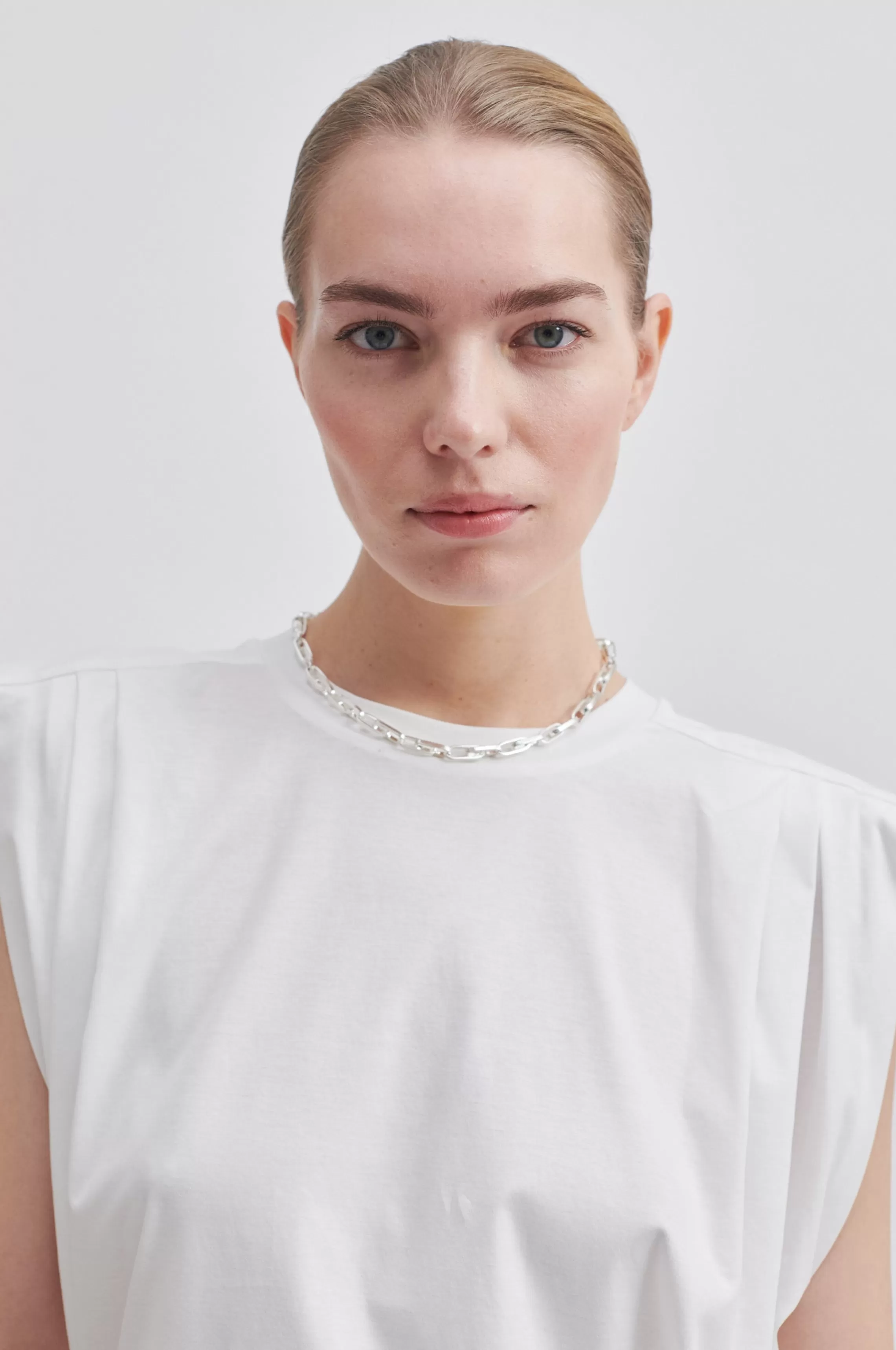 Second Female Tops Und T-Shirts<Ghita Top White