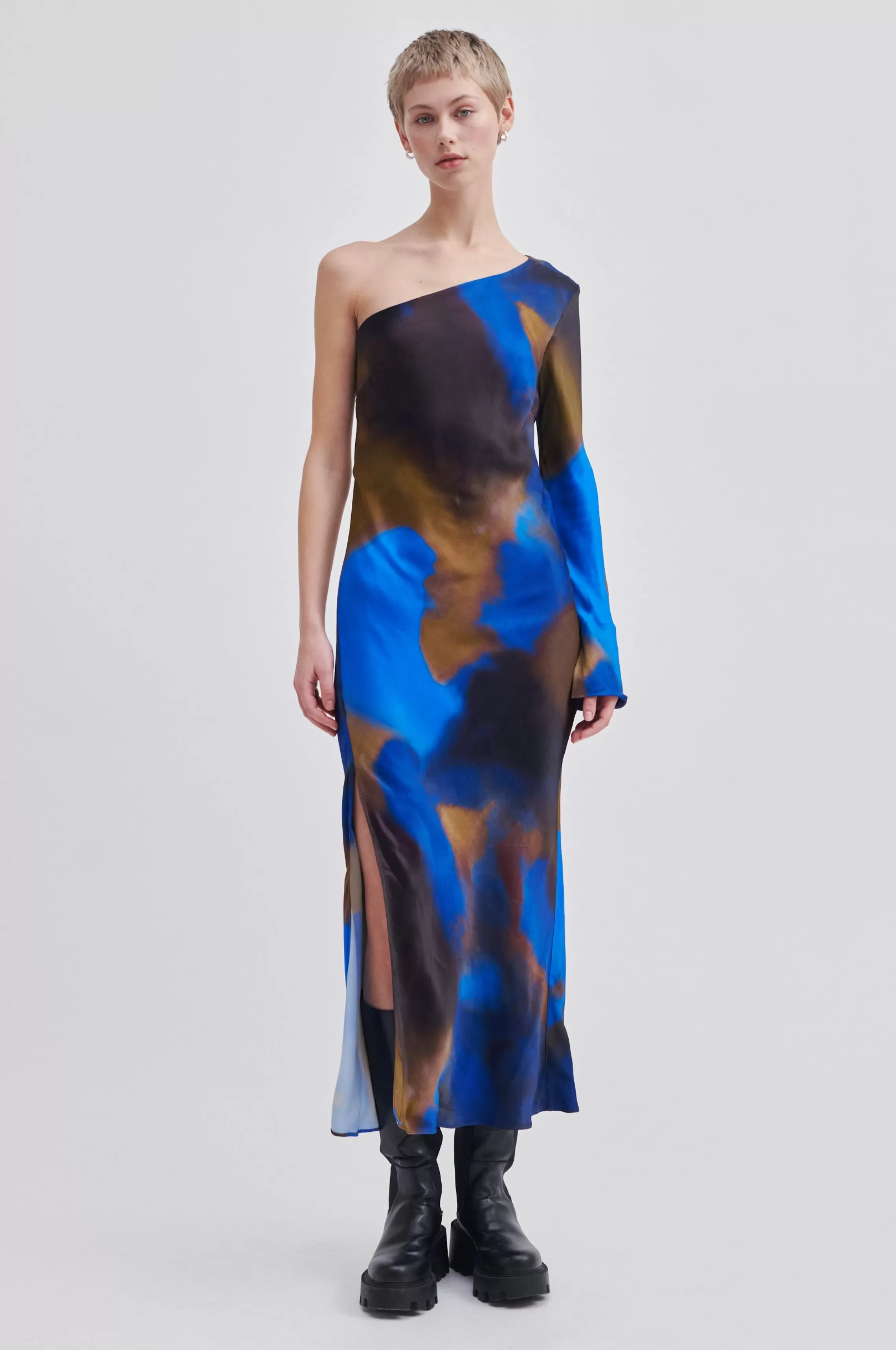 Second Female Kleider<Haylen One Shoulder Dress