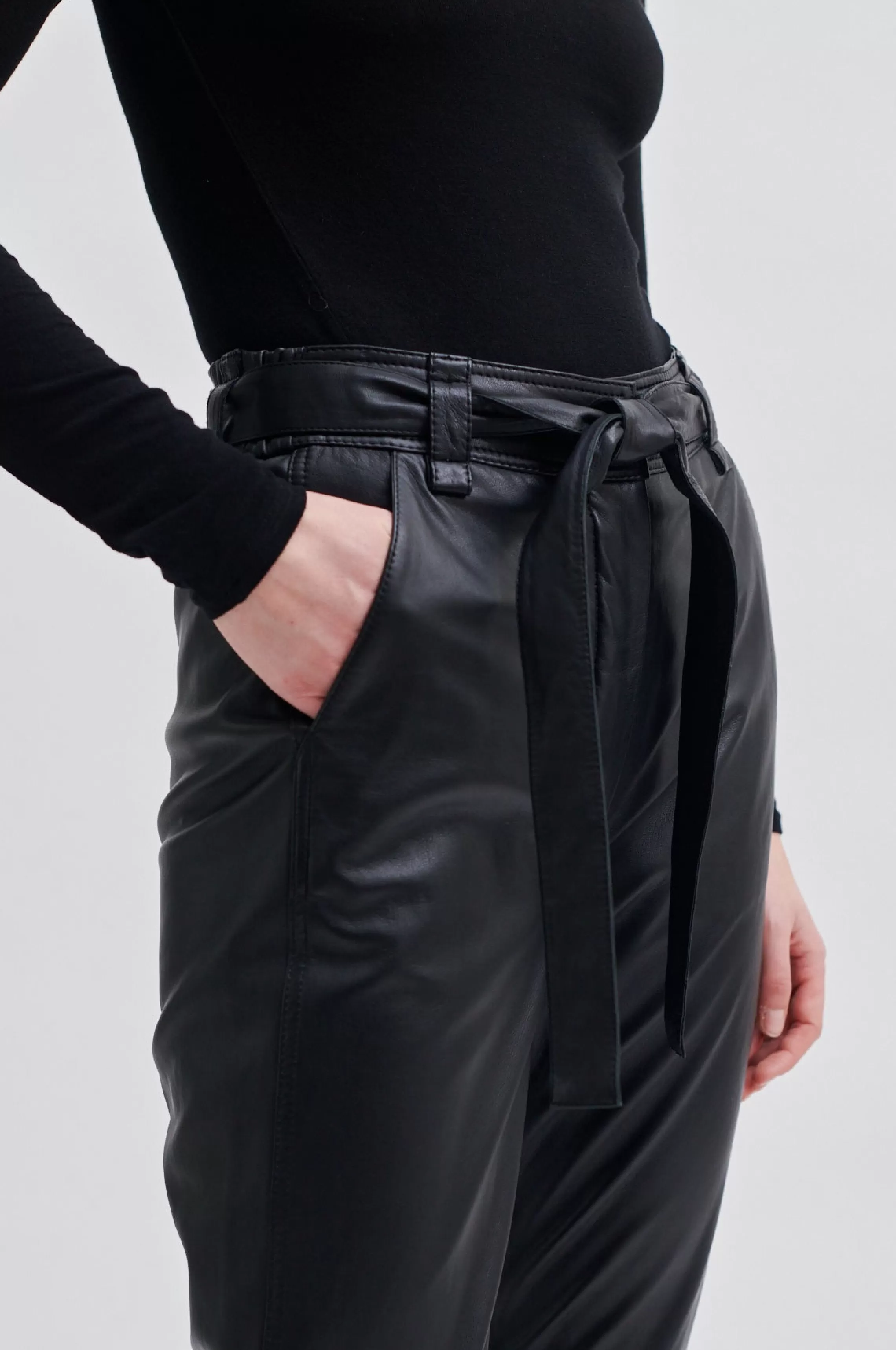 Second Female Hosen Und Jeans<Indie Leather New Trousers