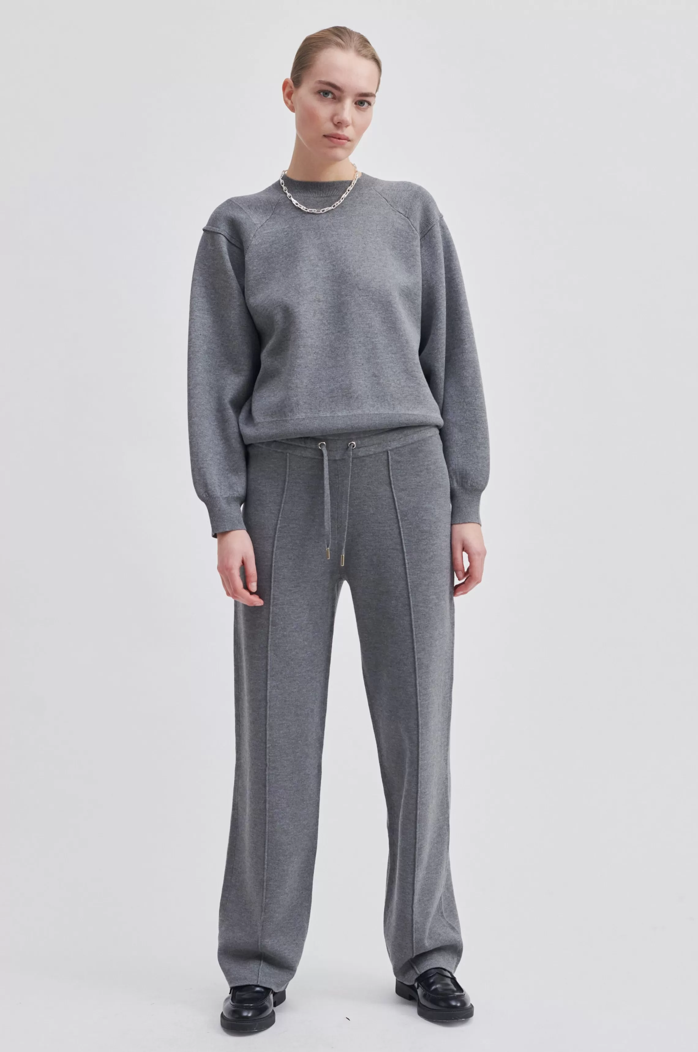 Second Female Hosen Und Jeans<Jasamin Knit Trousers