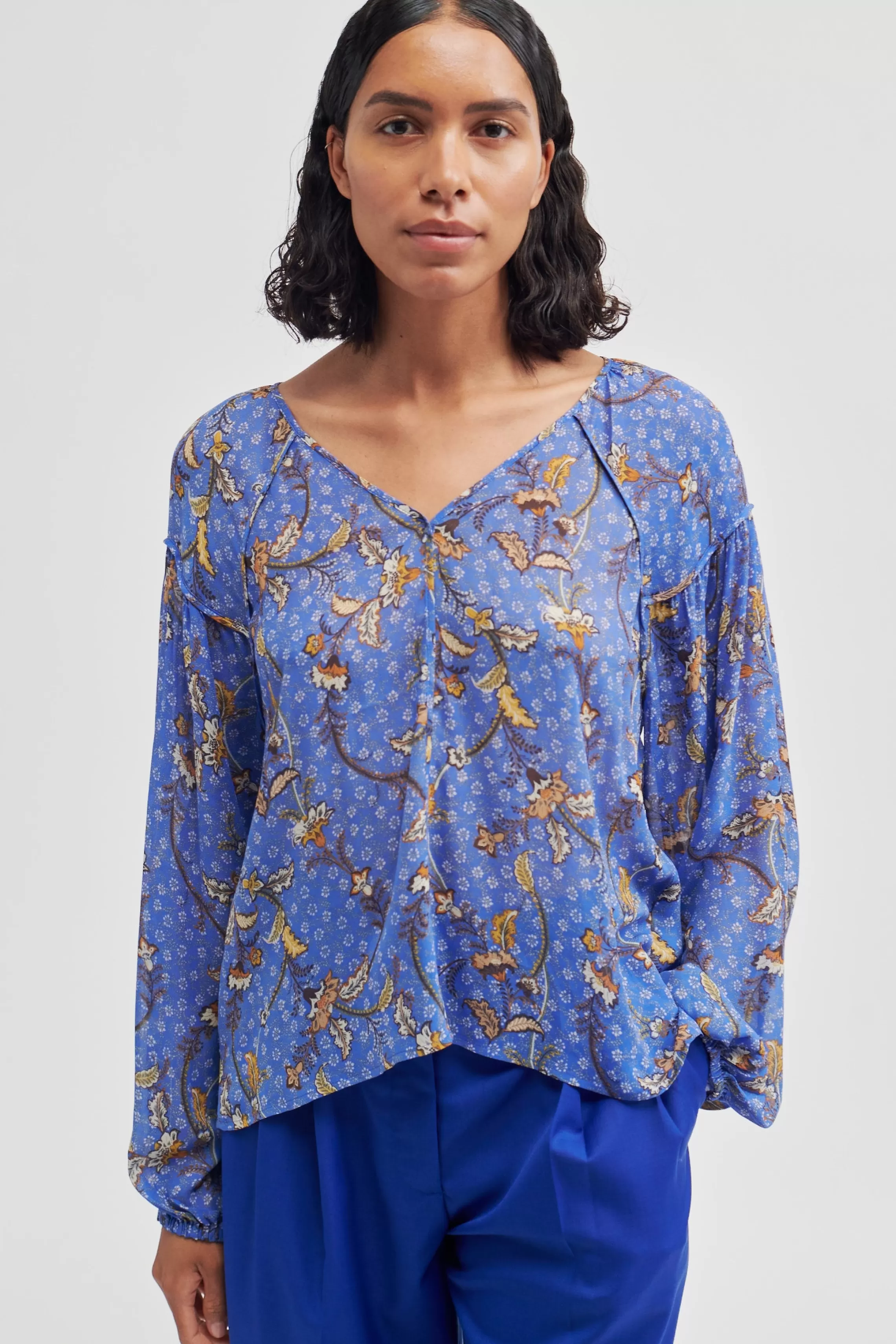 Second Female Hemden Und Blusen<Lantana Blouse