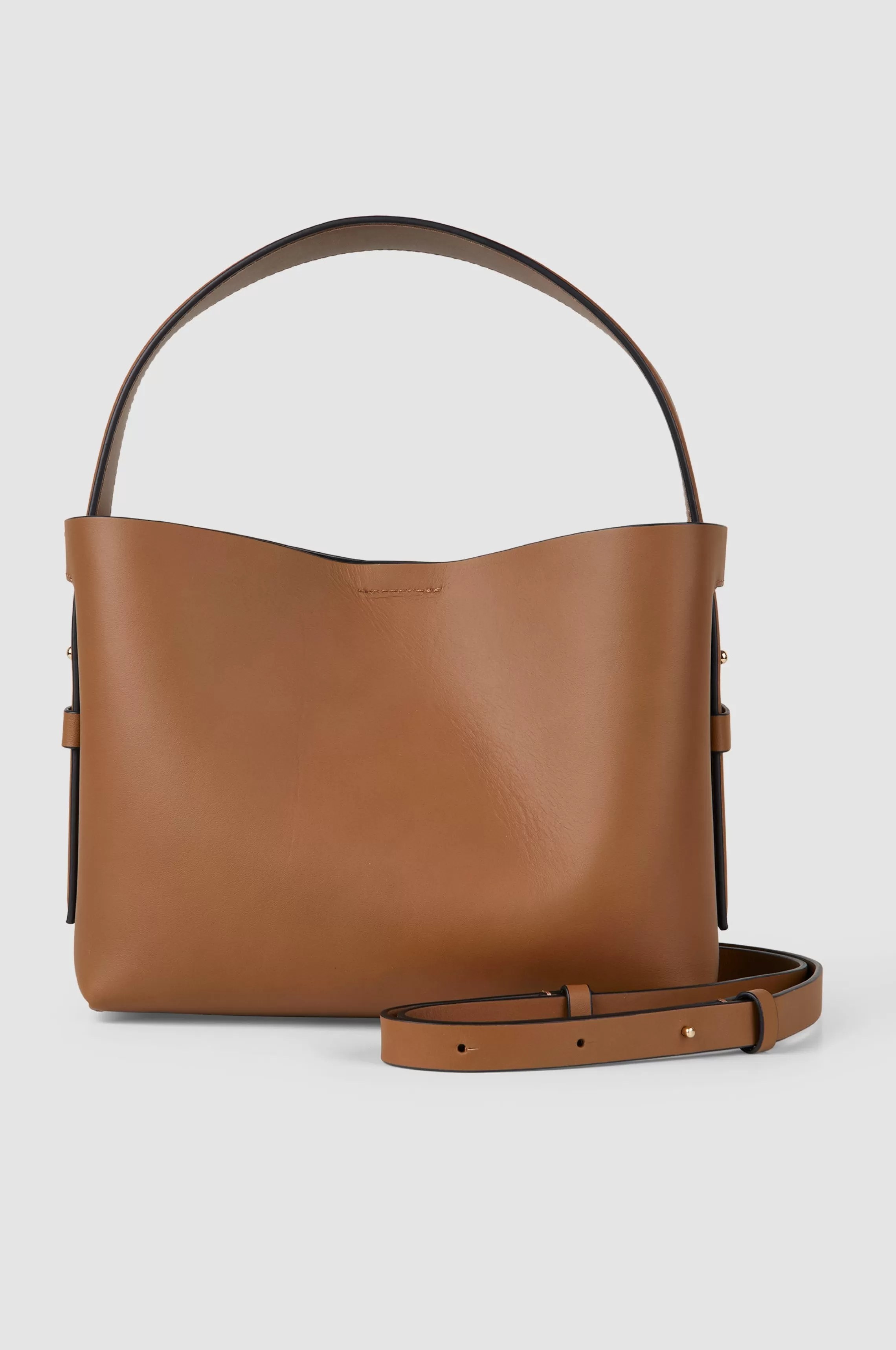 Second Female Accessoires<Leata Leather Bag Breen