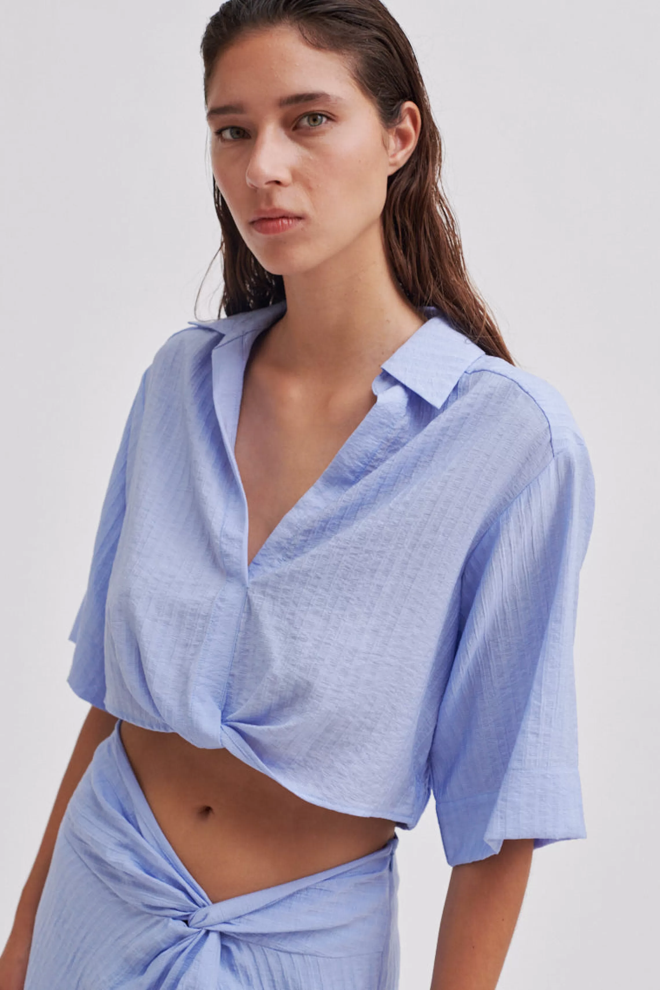 Second Female Hemden Und Blusen<Malin Twist Blouse