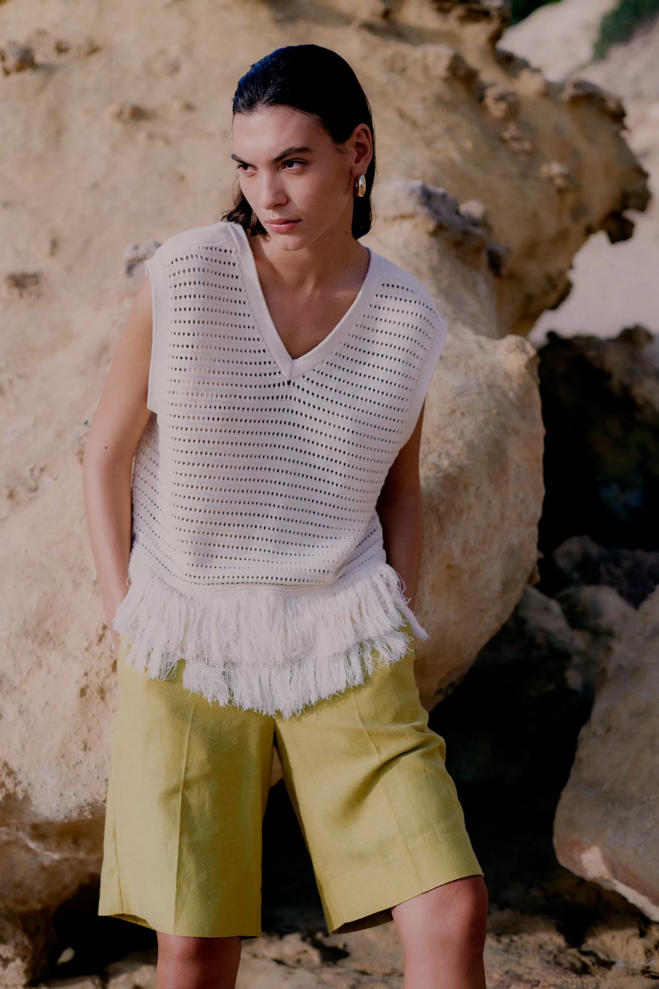 Second Female Strickwaren Und Strickjacken<Mantova Knit V-Neck