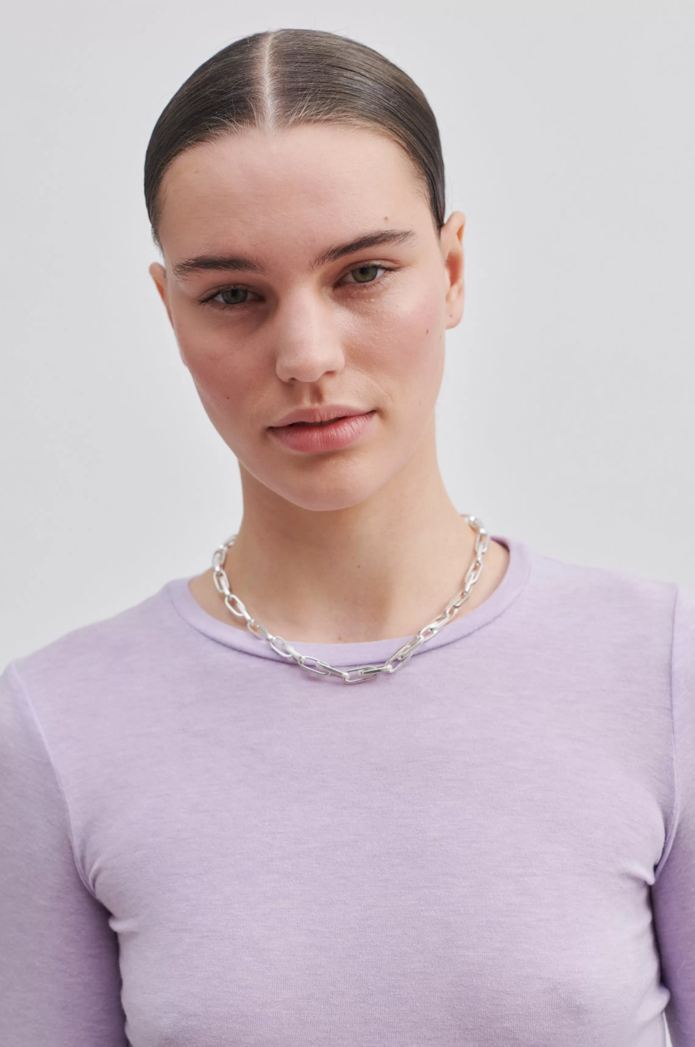 Second Female Tops Und T-Shirts<Matima O-Neck Tee Pastel Lilac