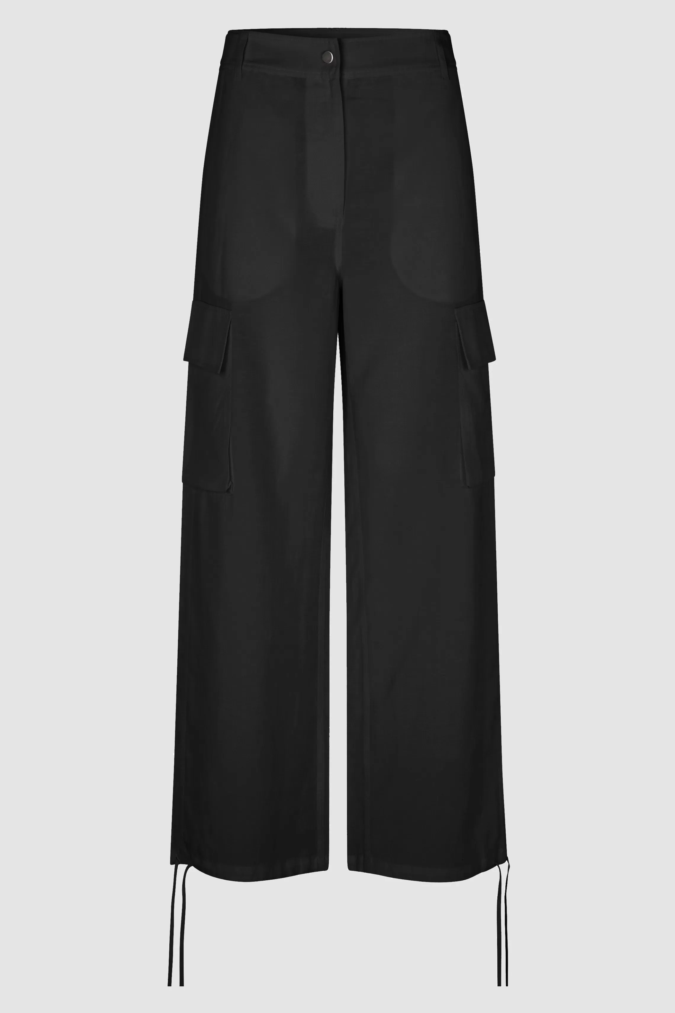 Second Female Hosen Und Jeans<Nukana Track Trousers Black