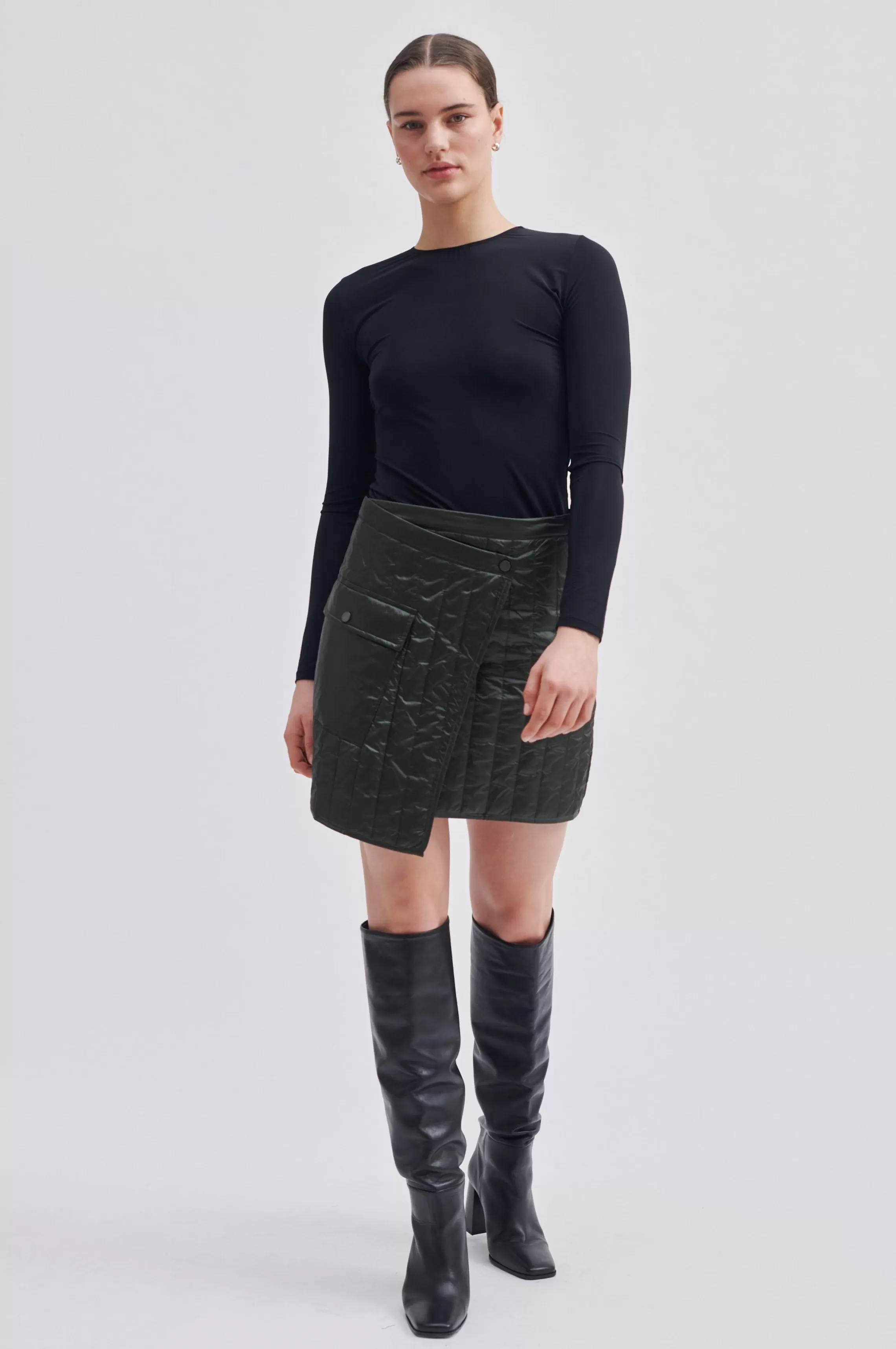 Second Female Röcke Und Shorts<Quilly Skirt Kambaba