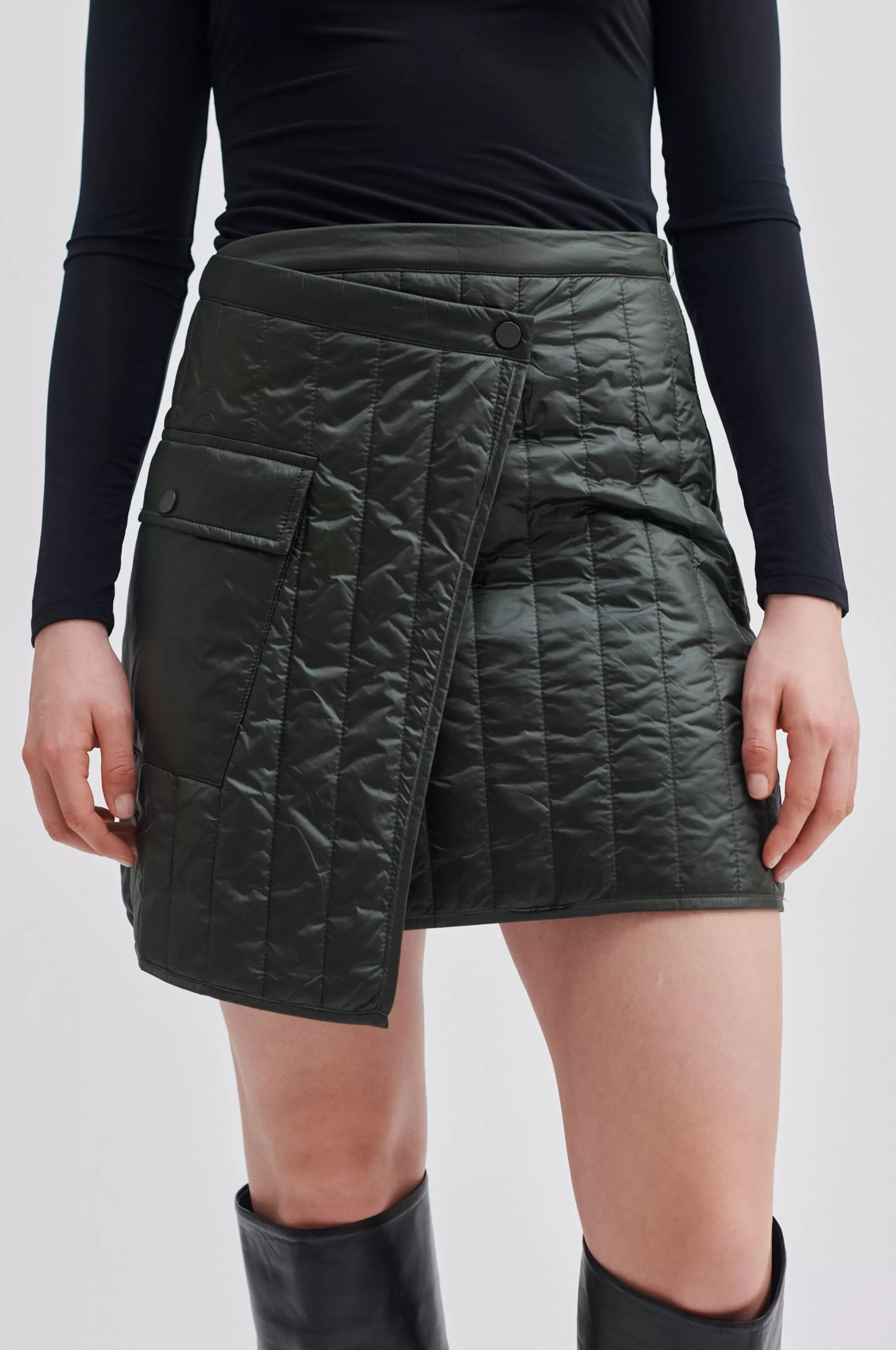 Second Female Röcke Und Shorts<Quilly Skirt Kambaba