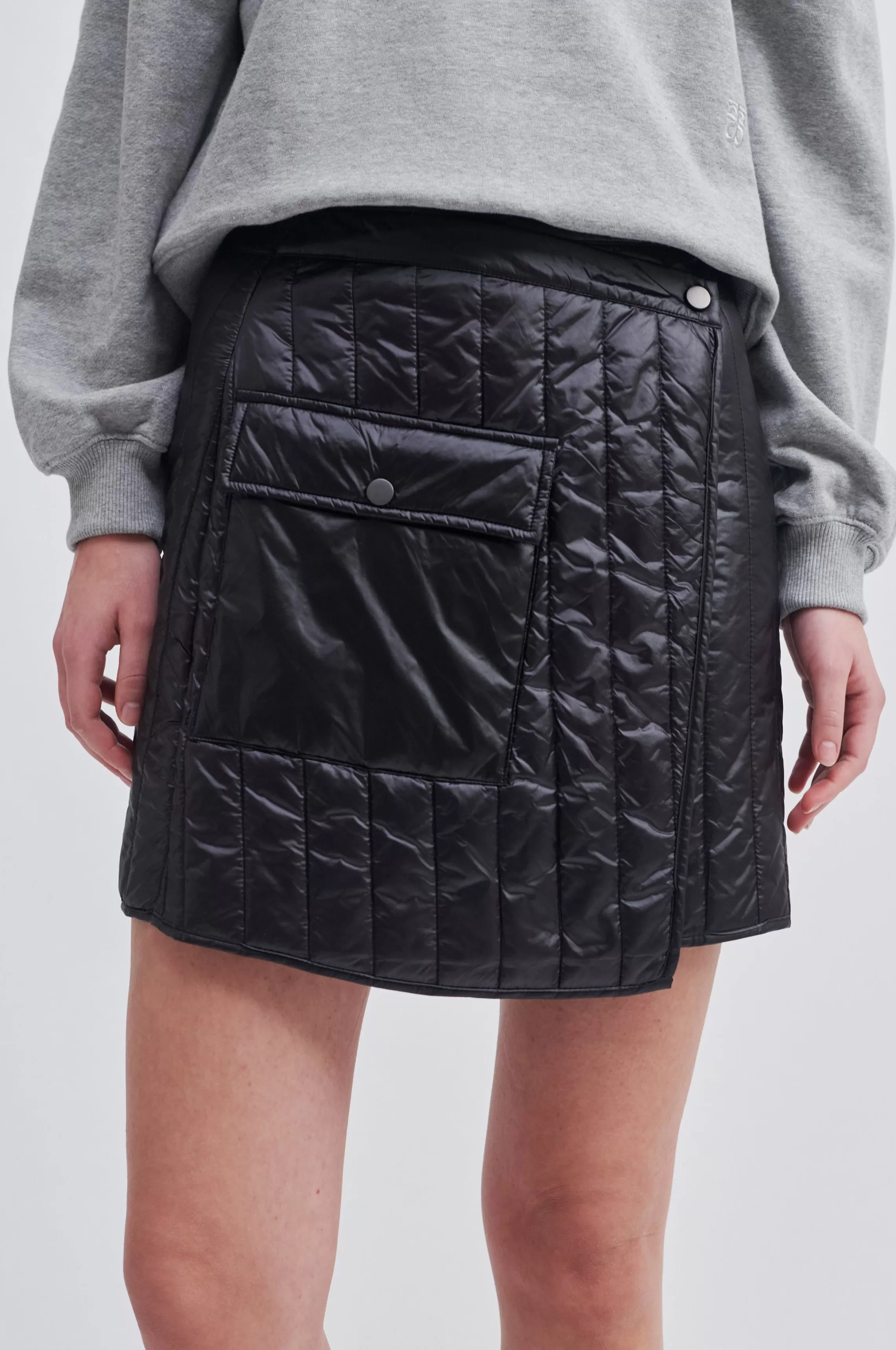 Second Female Röcke Und Shorts<Quilly Skirt Black