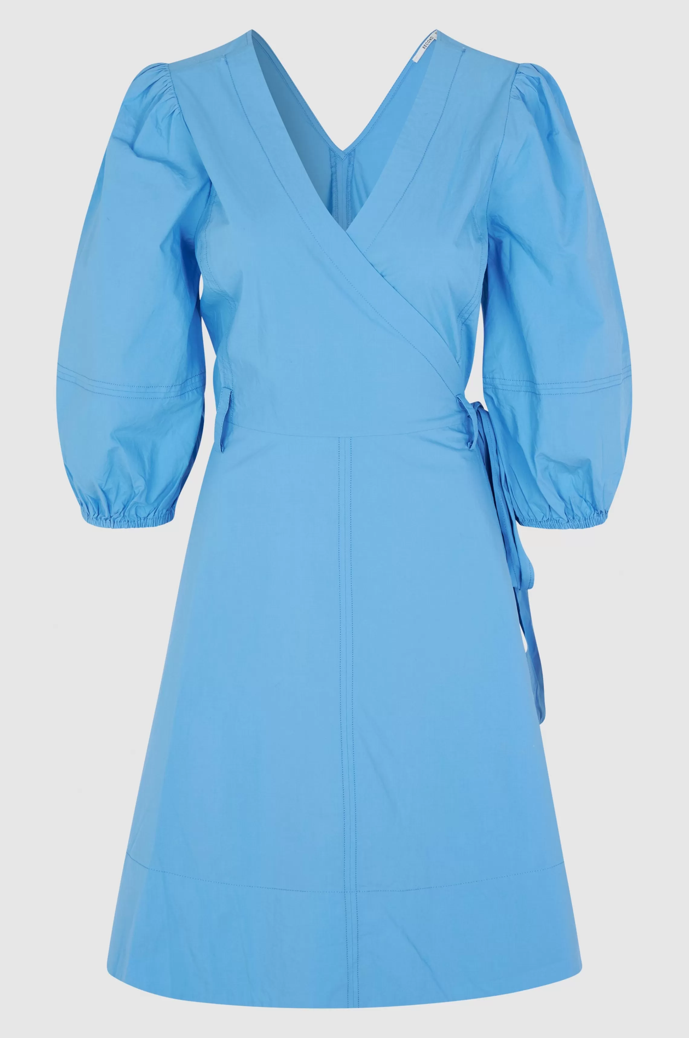 Second Female Kleider<Ricamo Wrap Dress