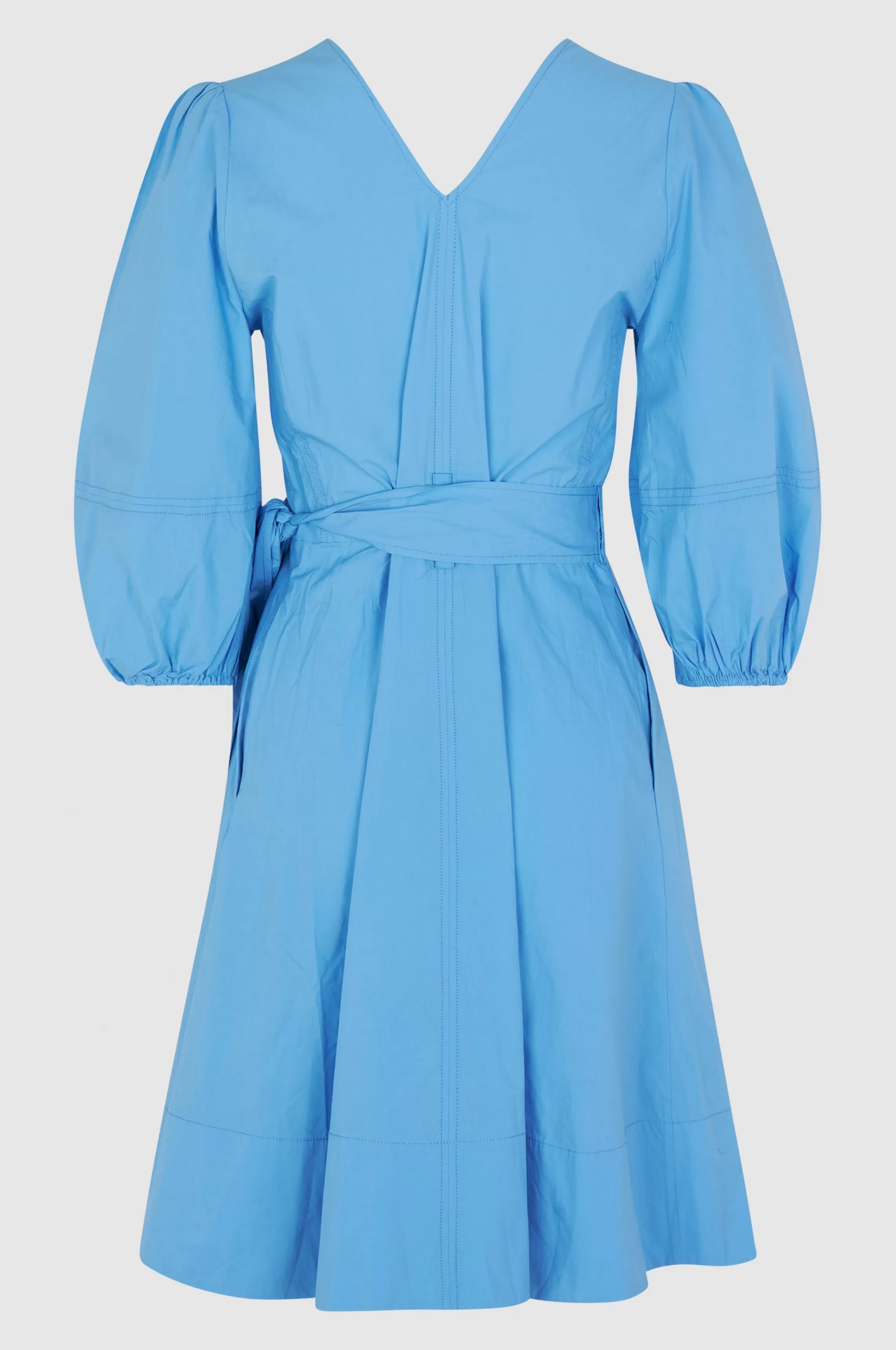 Second Female Kleider<Ricamo Wrap Dress