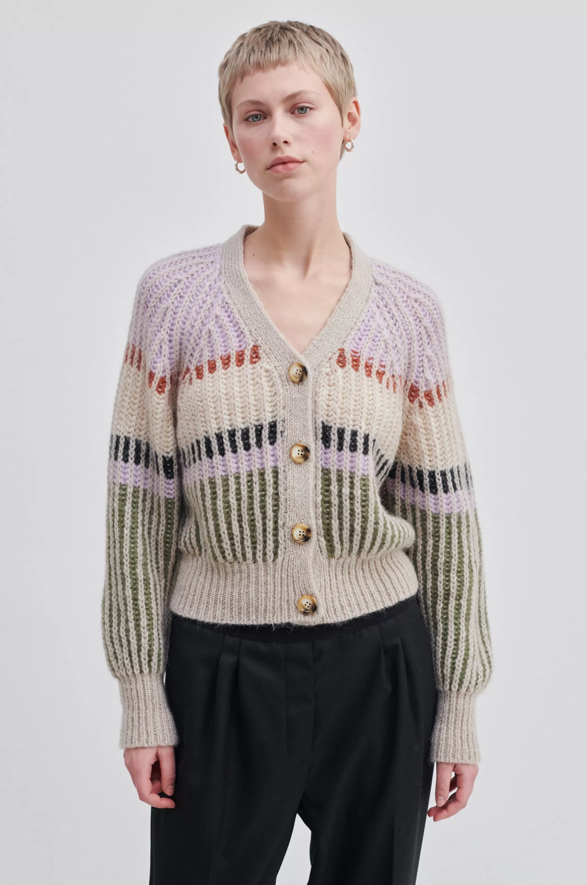 Second Female Strickwaren Und Strickjacken<Rosanna Knit Cardigan