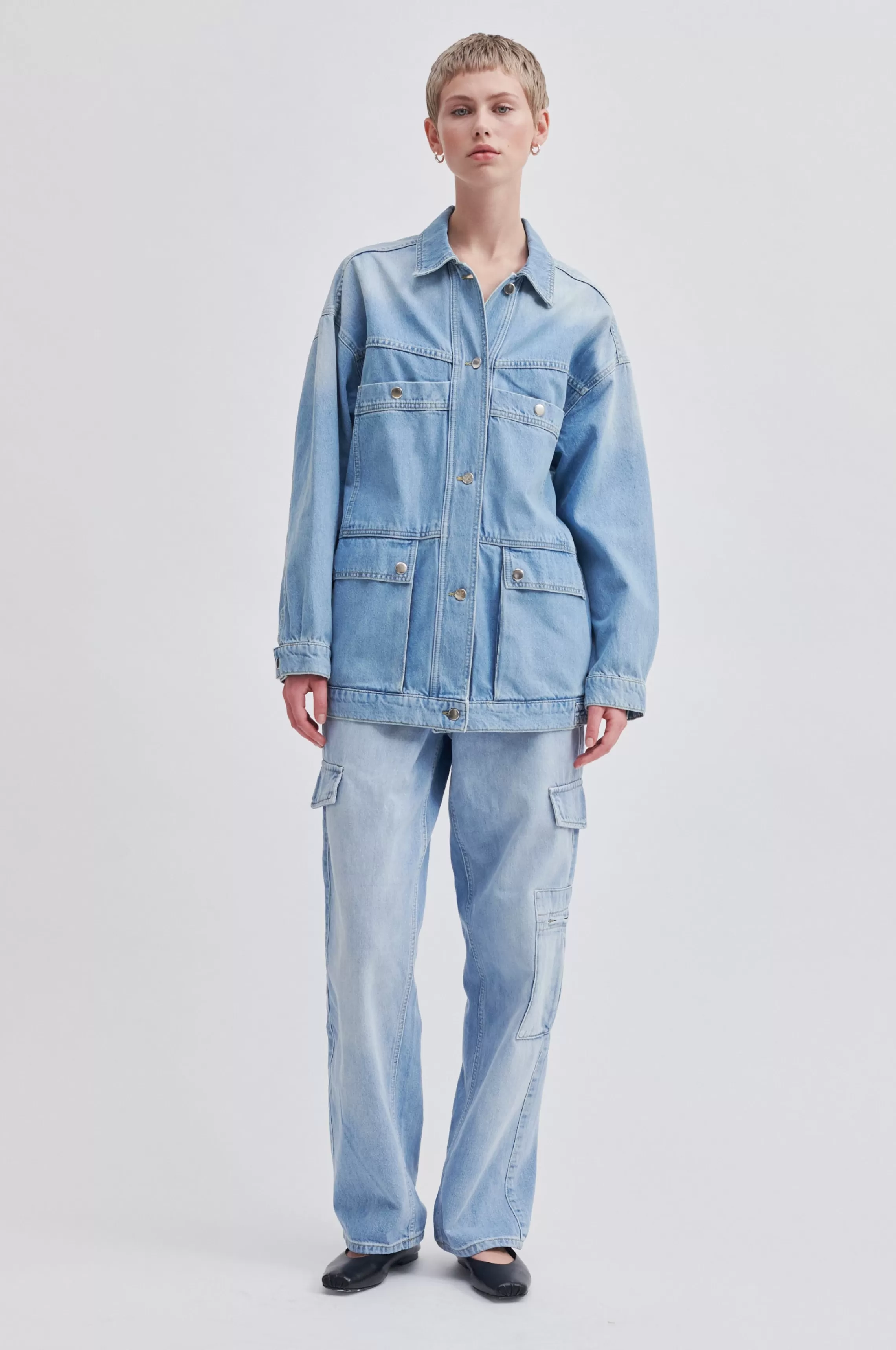 Second Female Denim<Sandja Cargo Trousers