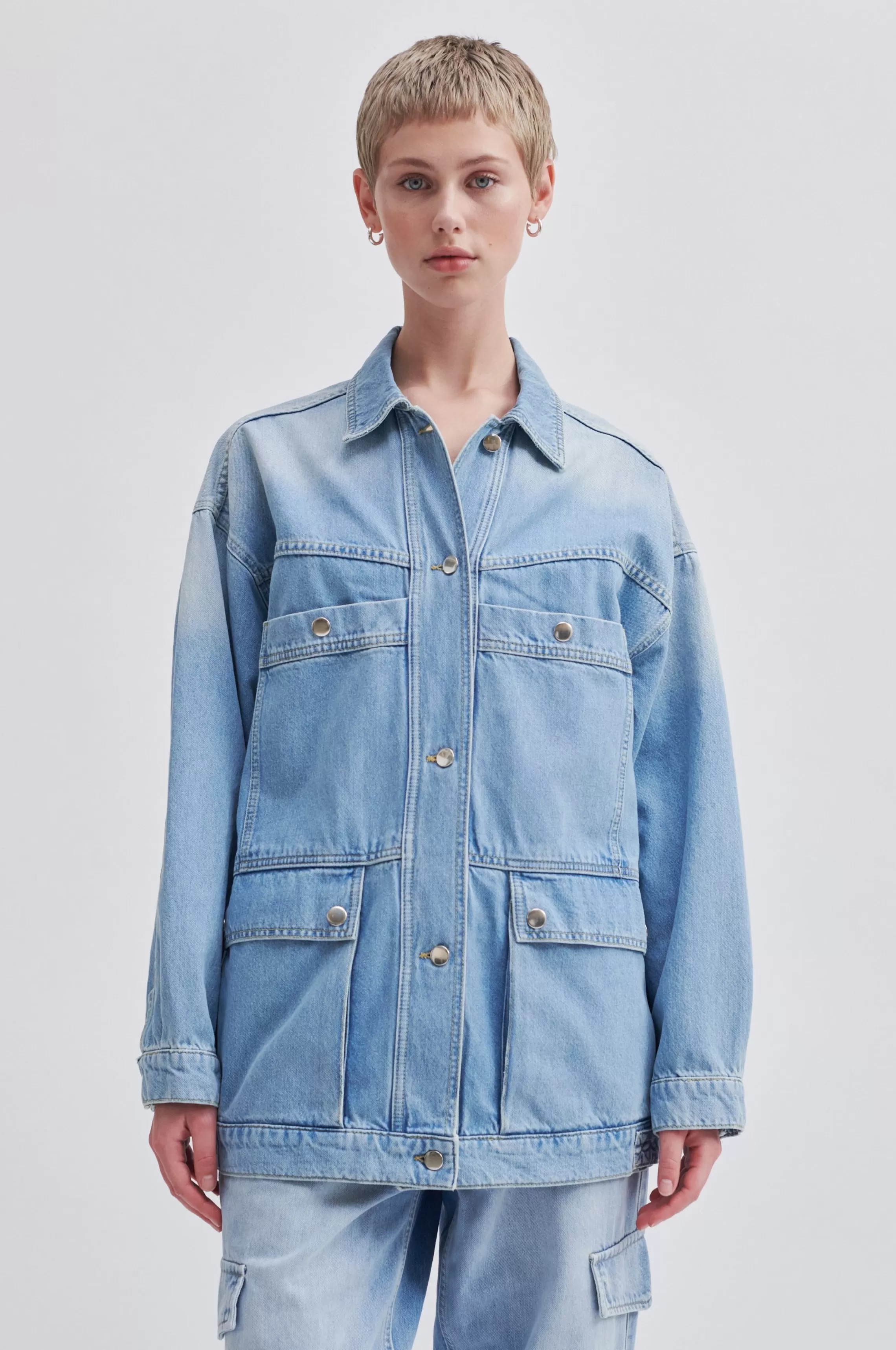 Second Female Denim<Sandja Jacket