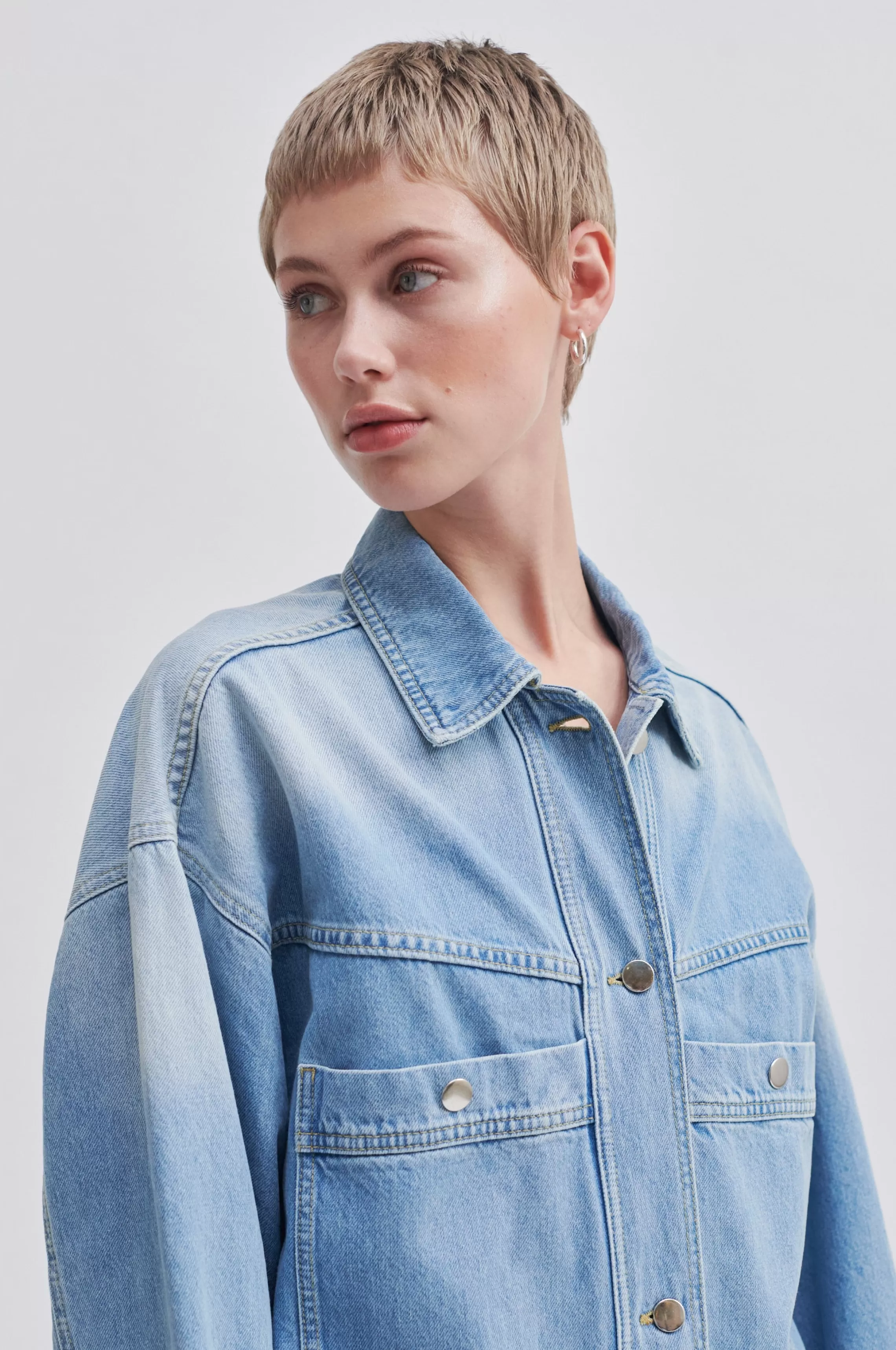 Second Female Denim<Sandja Jacket