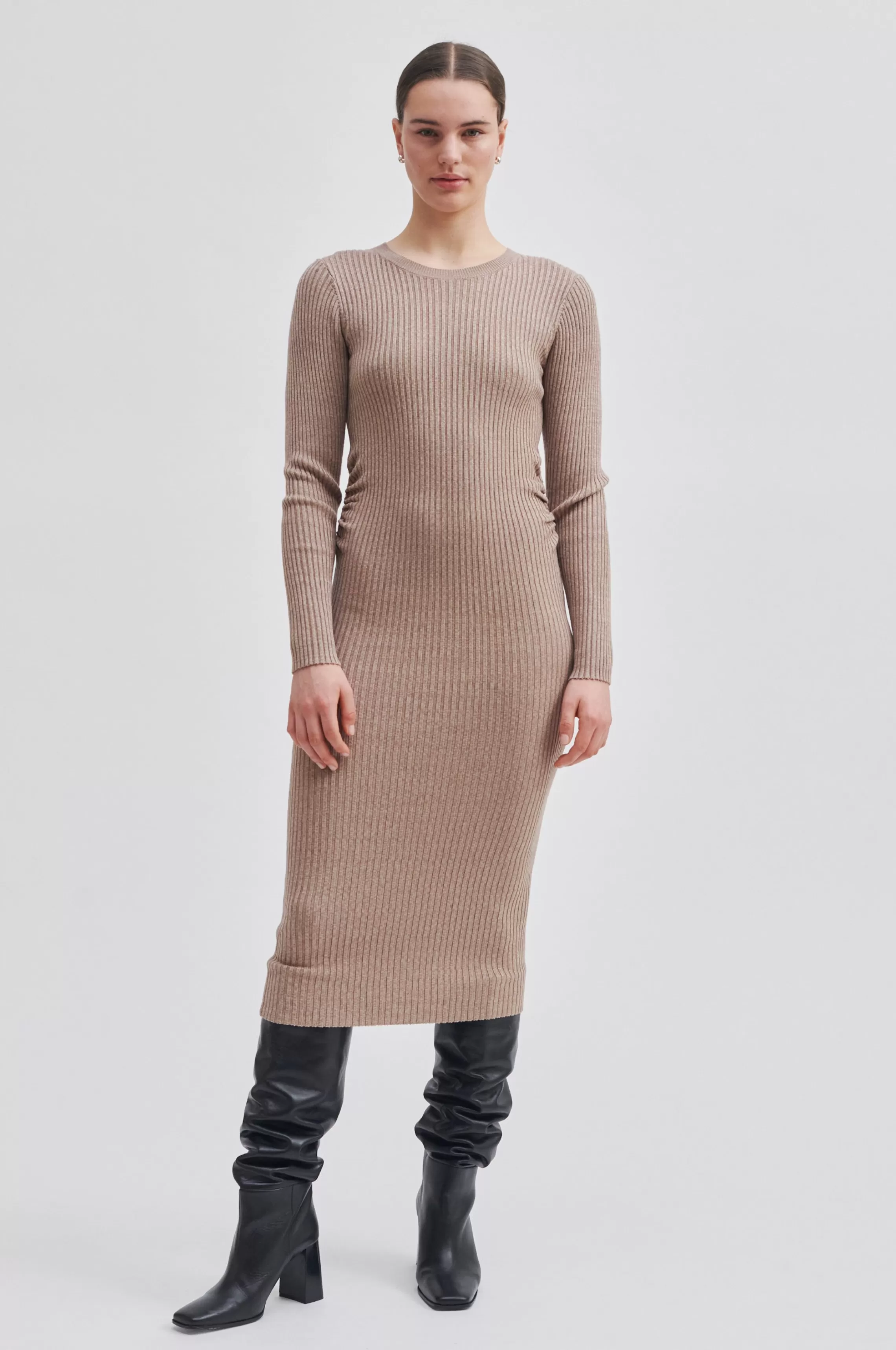 Second Female Kleider<Sanka New Knit Dress