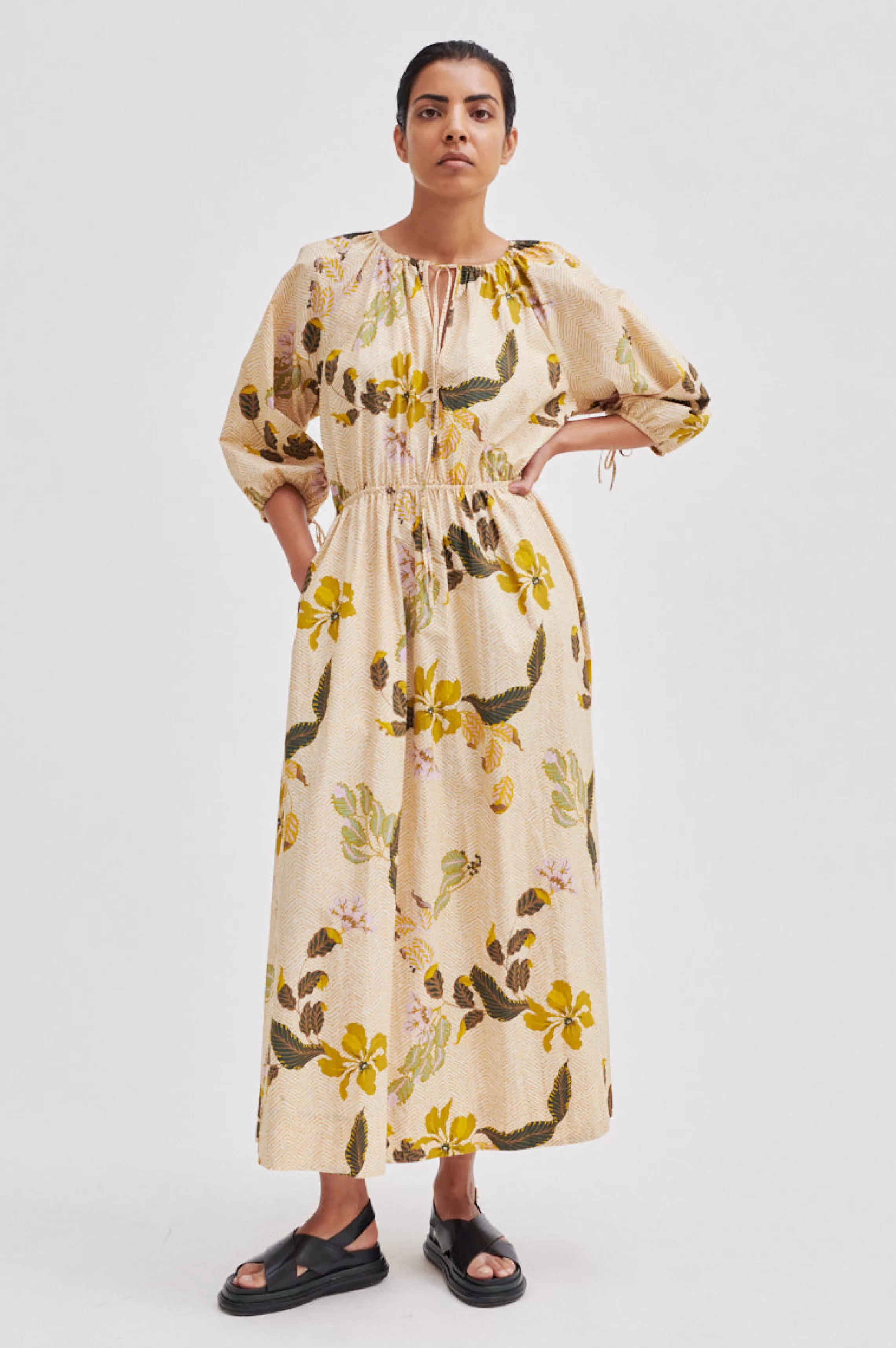 Second Female Kleider<Trento Maxi Dress