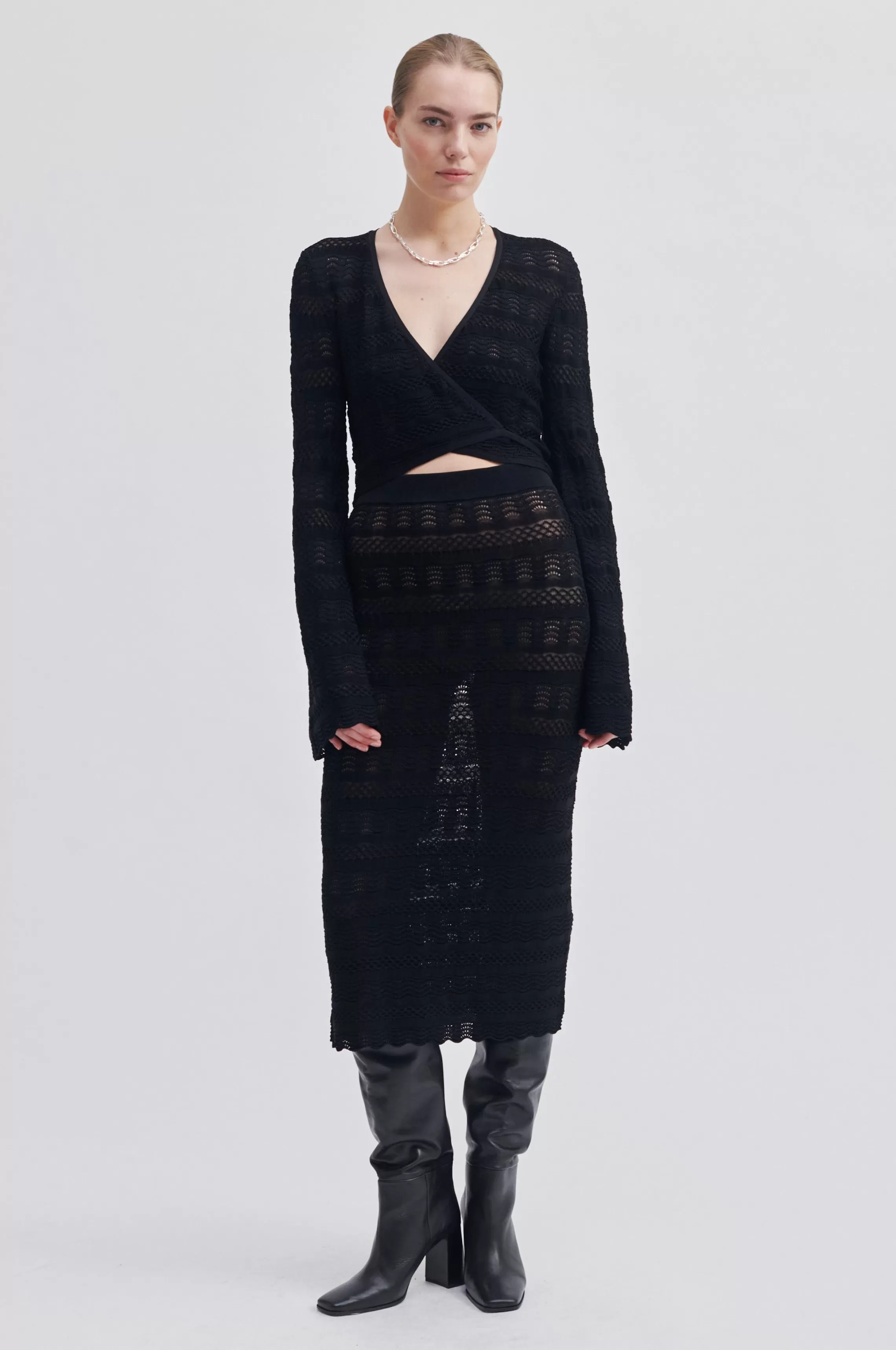 Second Female Röcke Und Shorts<Vanessa Knit Skirt