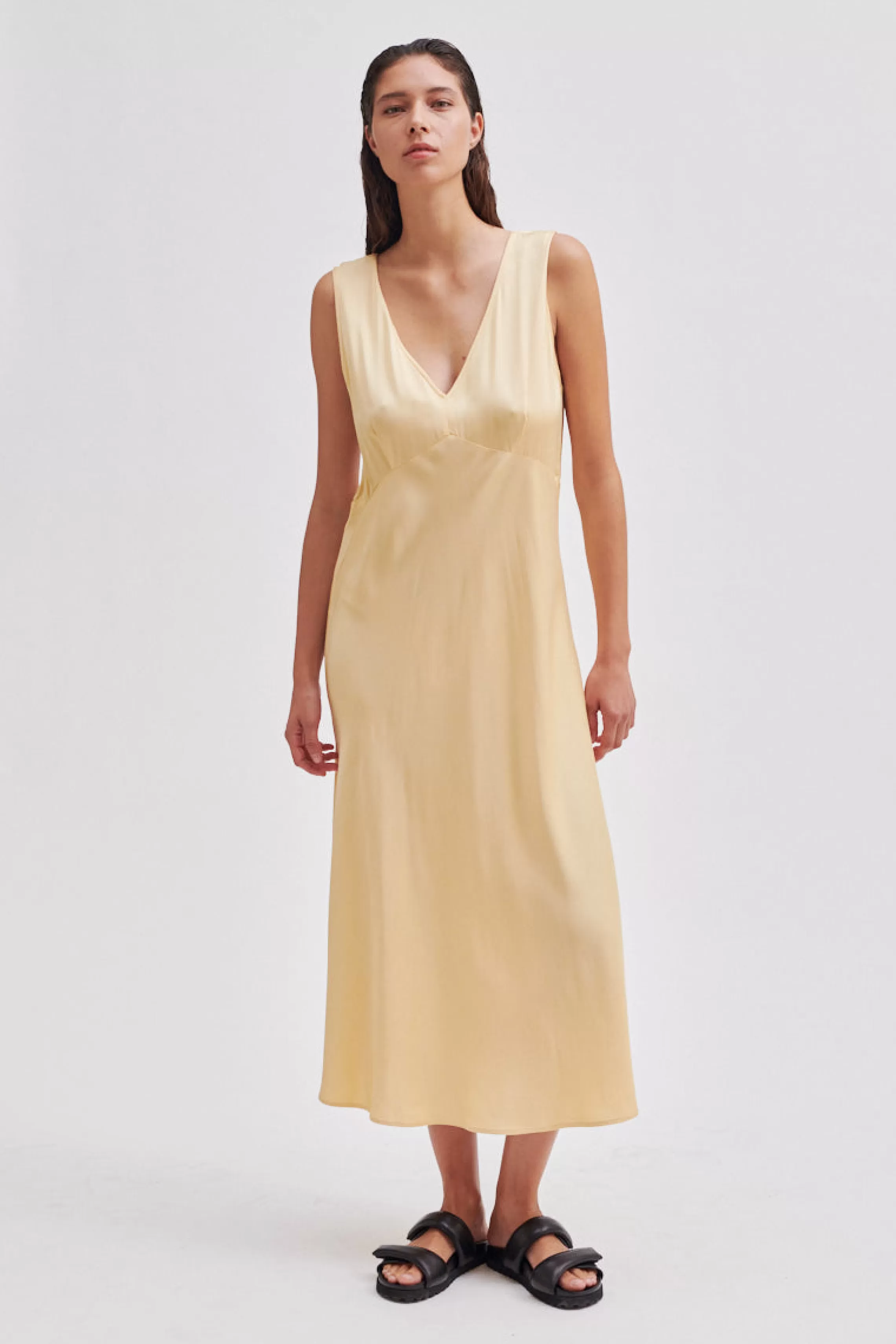 Second Female Kleider<Vuota Slip Dress