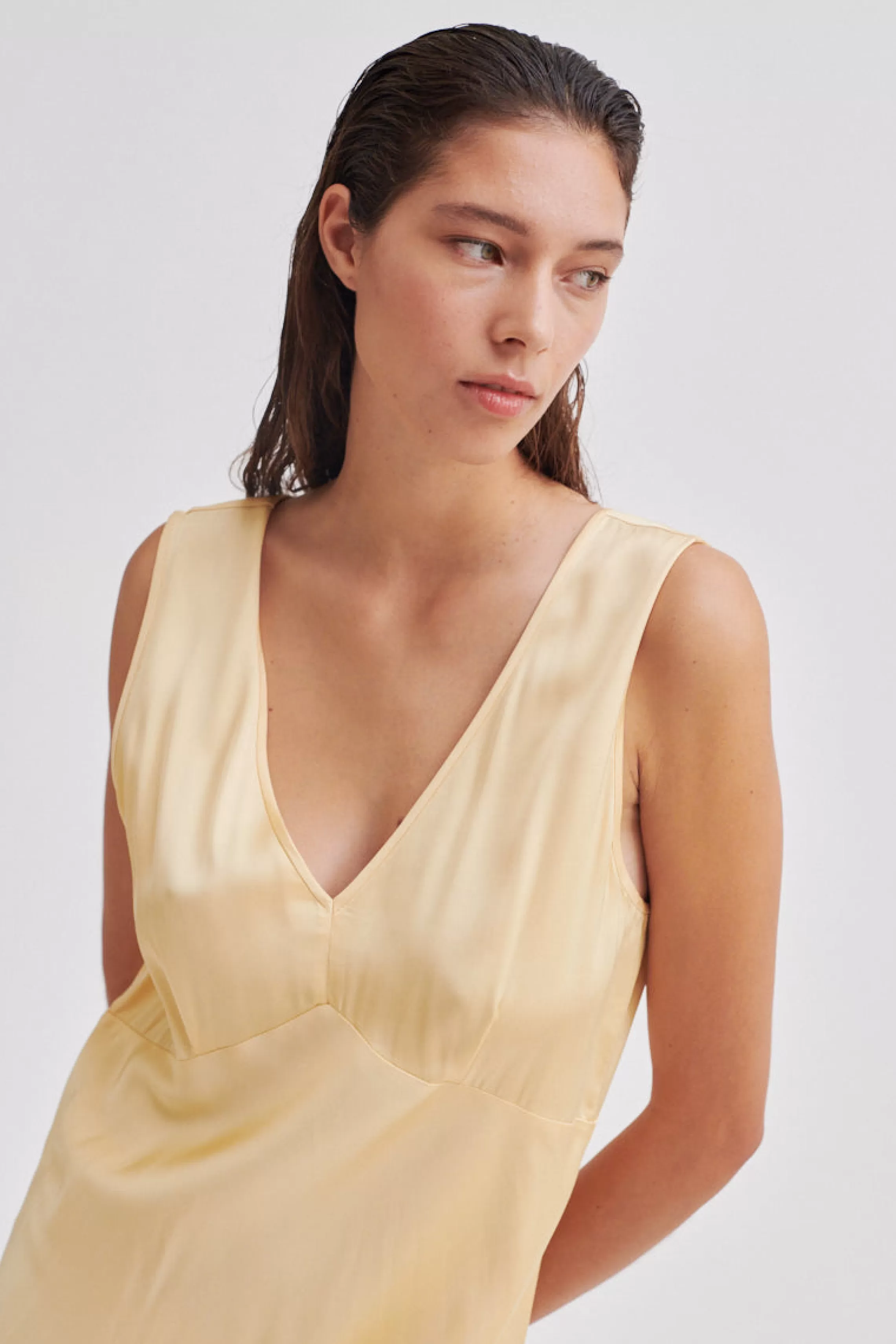 Second Female Kleider<Vuota Slip Dress