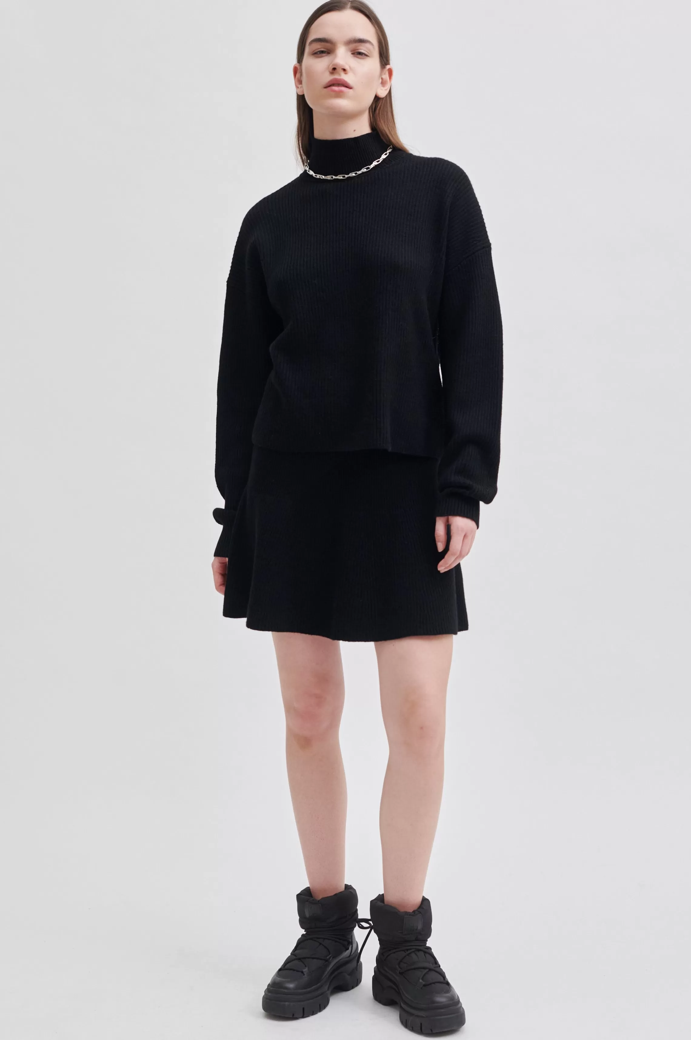 Second Female Röcke Und Shorts<Ysamil Knit Skirt